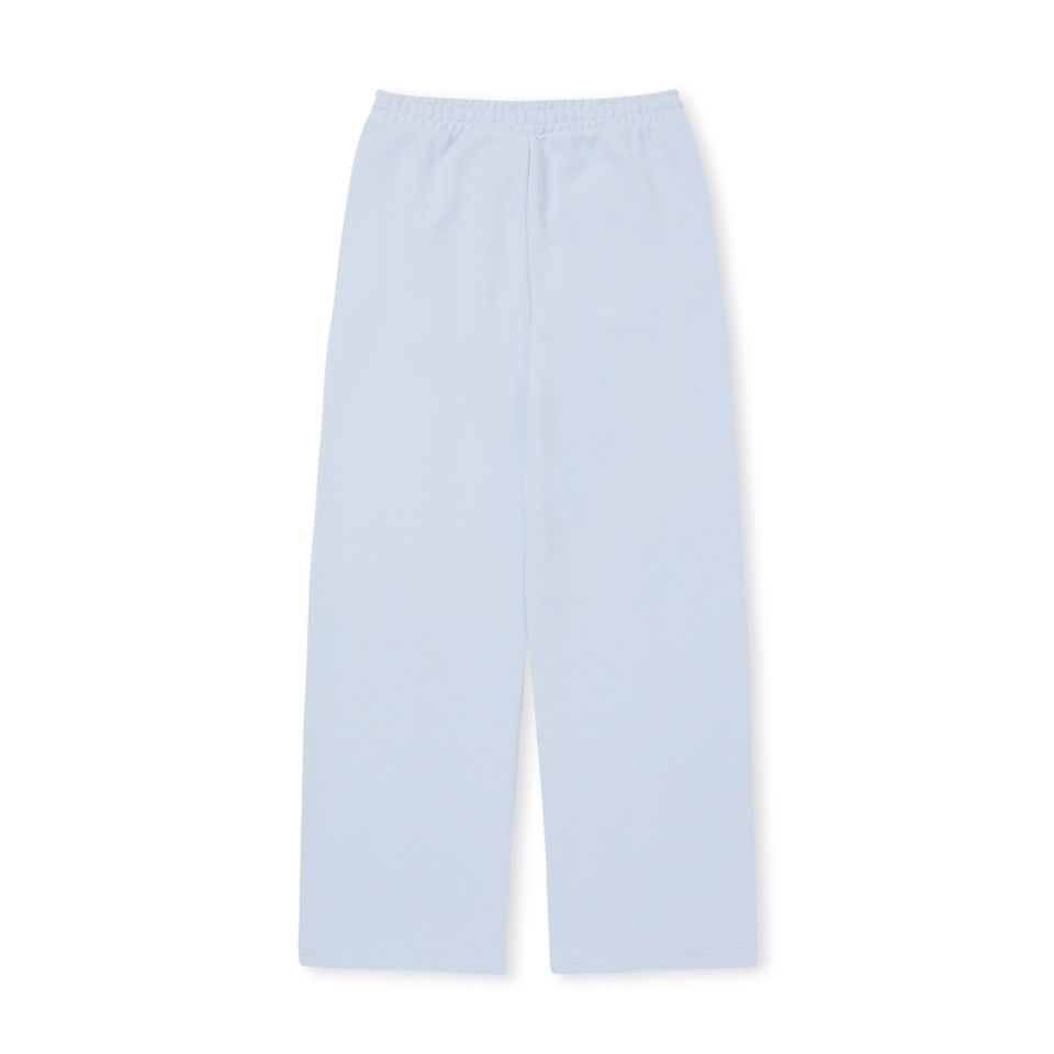 さらに100円引き◆NERDY◆WOMEN’S SOUFFLE WIDE SWEATPANTS MUSINSA公式 | NERDY Women's Souffle Wide Sweatpants Pale Blue