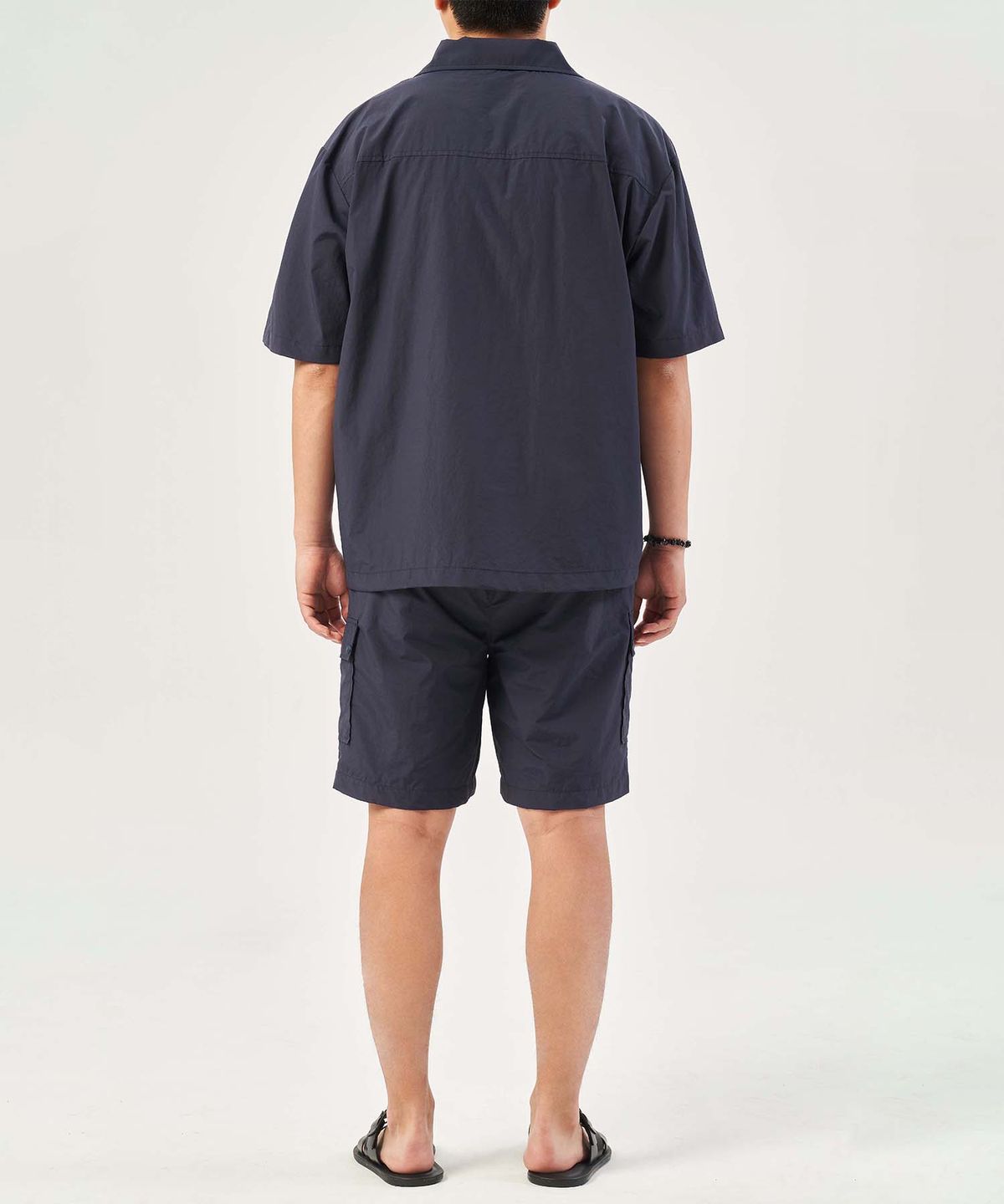 플랙(PLAC) 밴딩 카고 L24 쇼츠 네이비