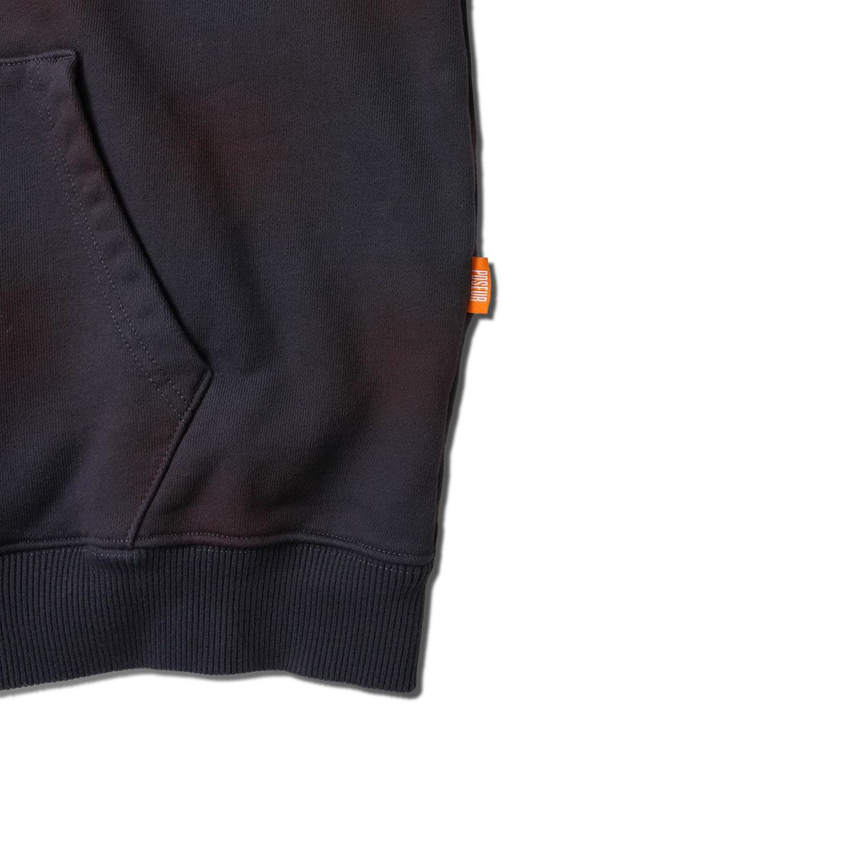 포져(POSR) BLUR CHECK ZIP HOODIE