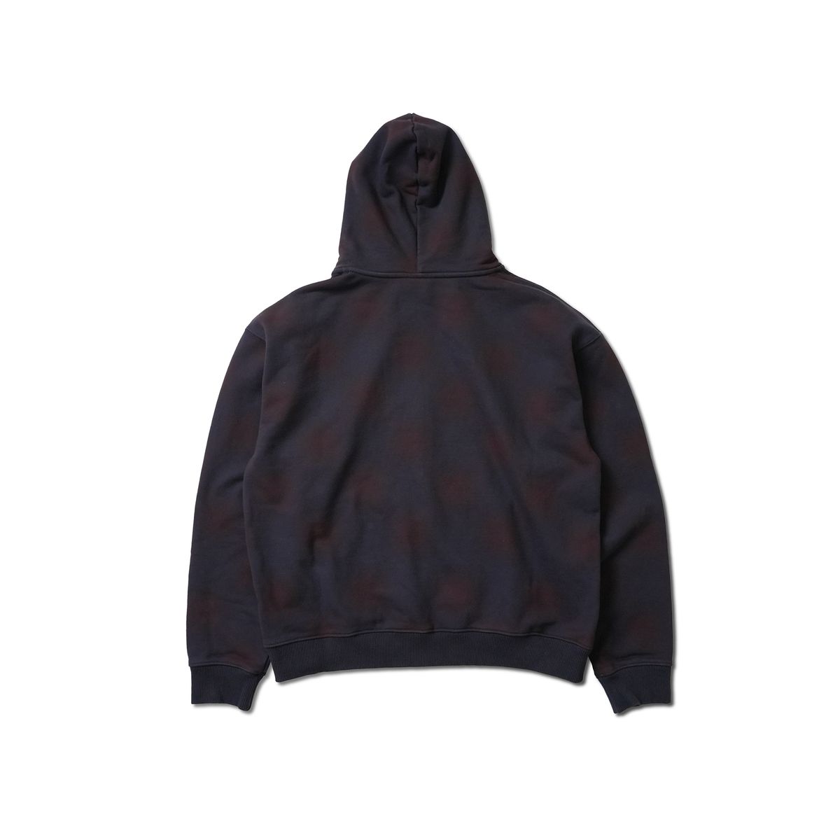 포져(POSR) BLUR CHECK ZIP HOODIE