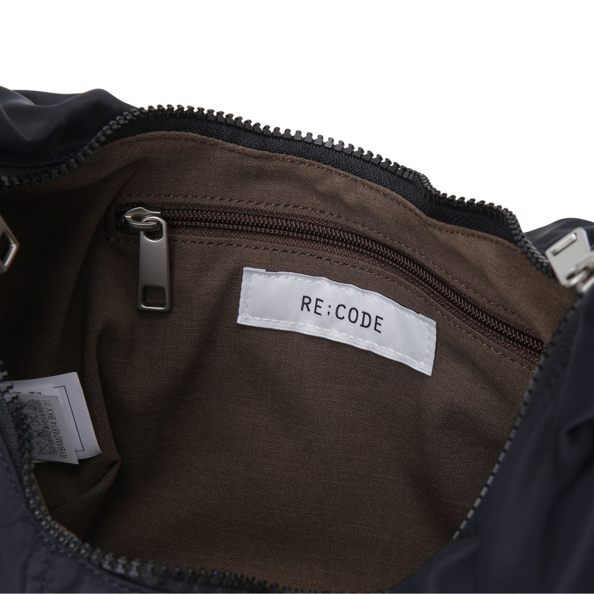 래코드(RECODE) Candy Mini Balloon Bag_RYBAM24814BKX
