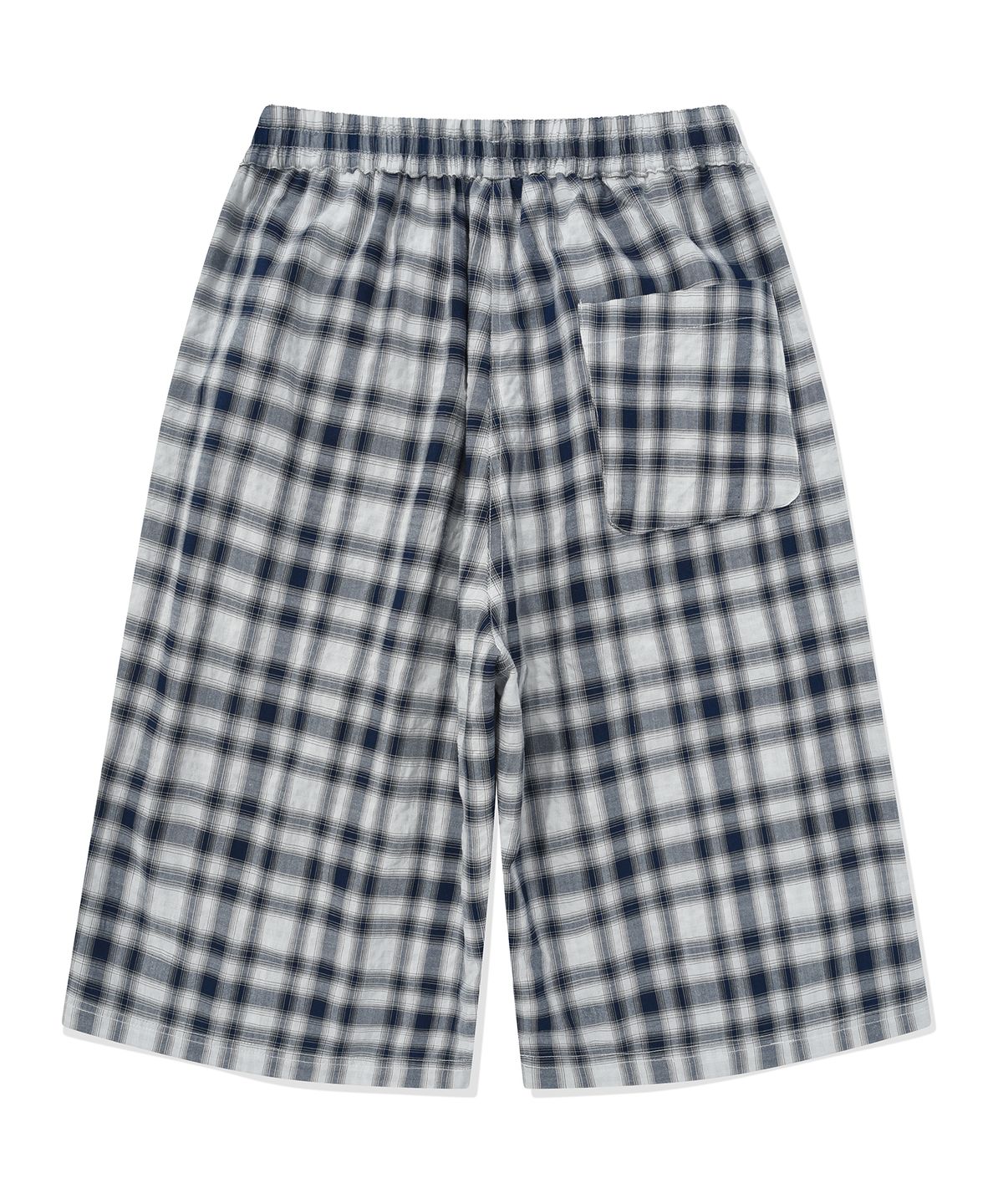 리트리버클럽(RETRIEVER CLUB) WIDE TRUNK PANTS [BLUE]