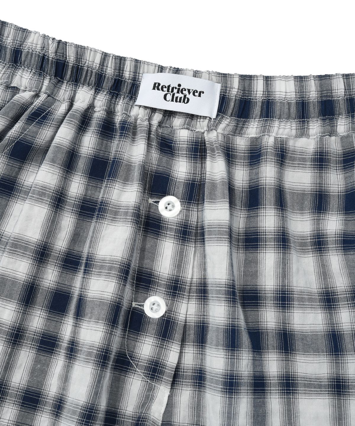 리트리버클럽(RETRIEVER CLUB) WIDE TRUNK PANTS [BLUE]