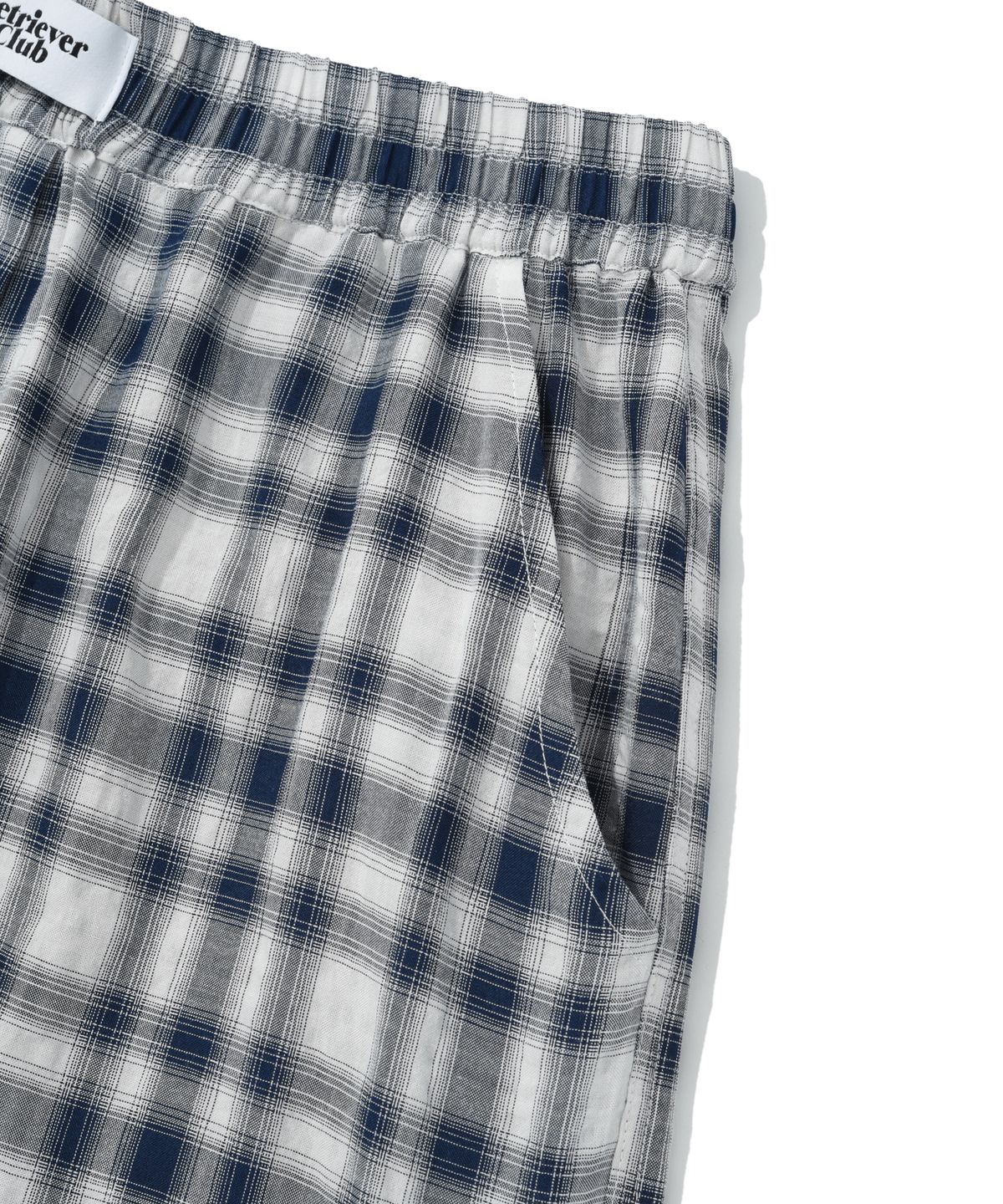 리트리버클럽(RETRIEVER CLUB) WIDE TRUNK PANTS [BLUE]
