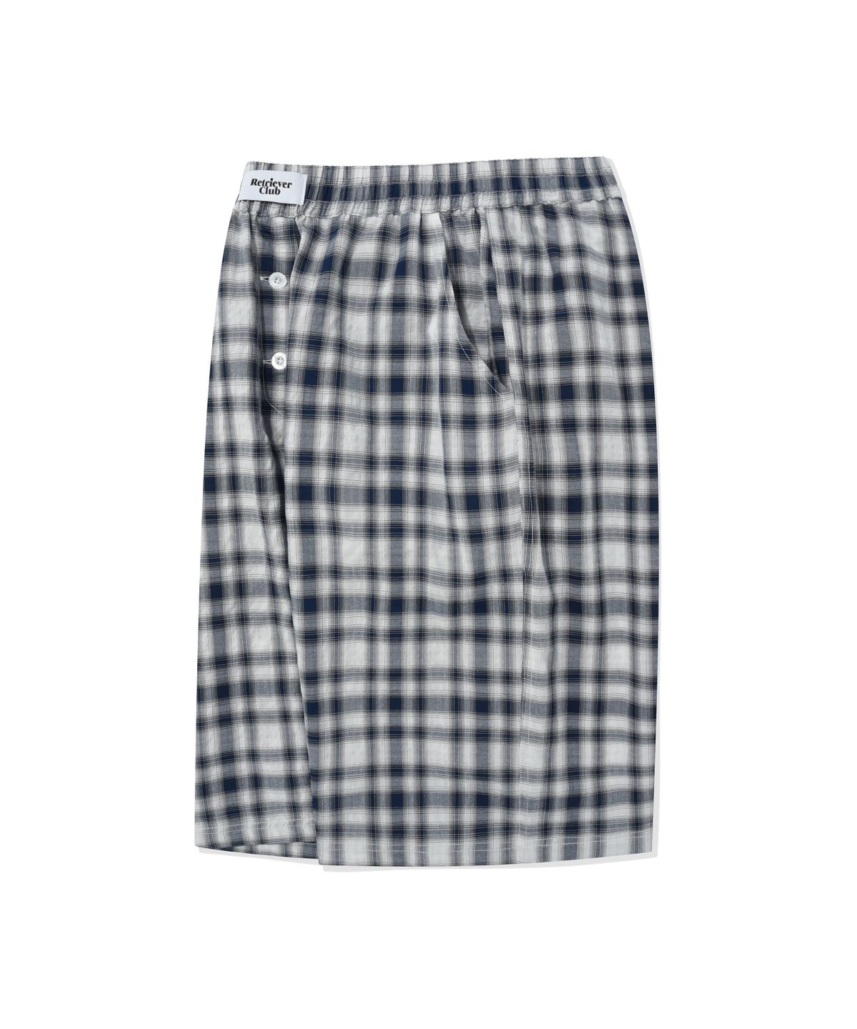 리트리버클럽(RETRIEVER CLUB) WIDE TRUNK PANTS [BLUE]