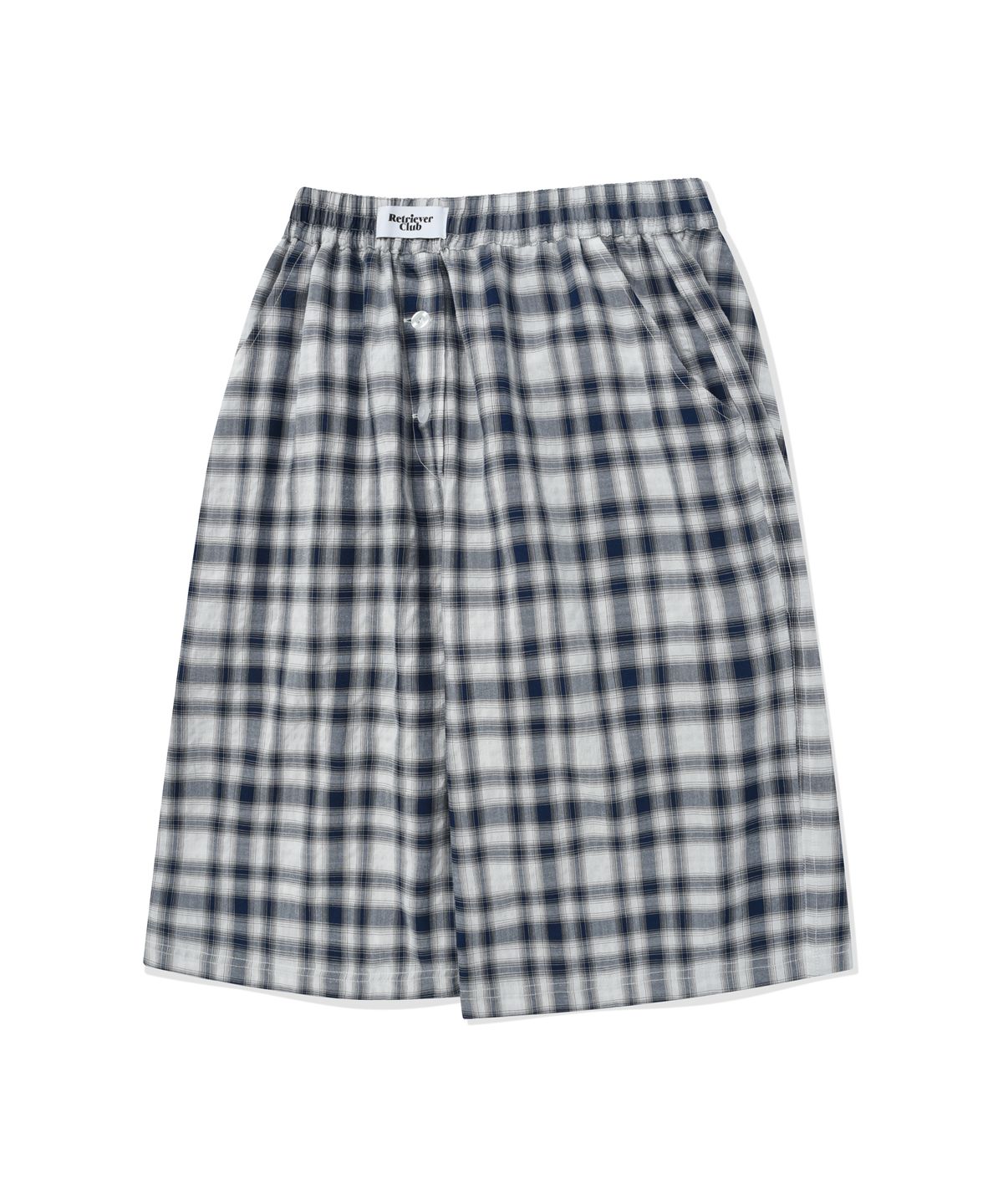 리트리버클럽(RETRIEVER CLUB) WIDE TRUNK PANTS [BLUE]