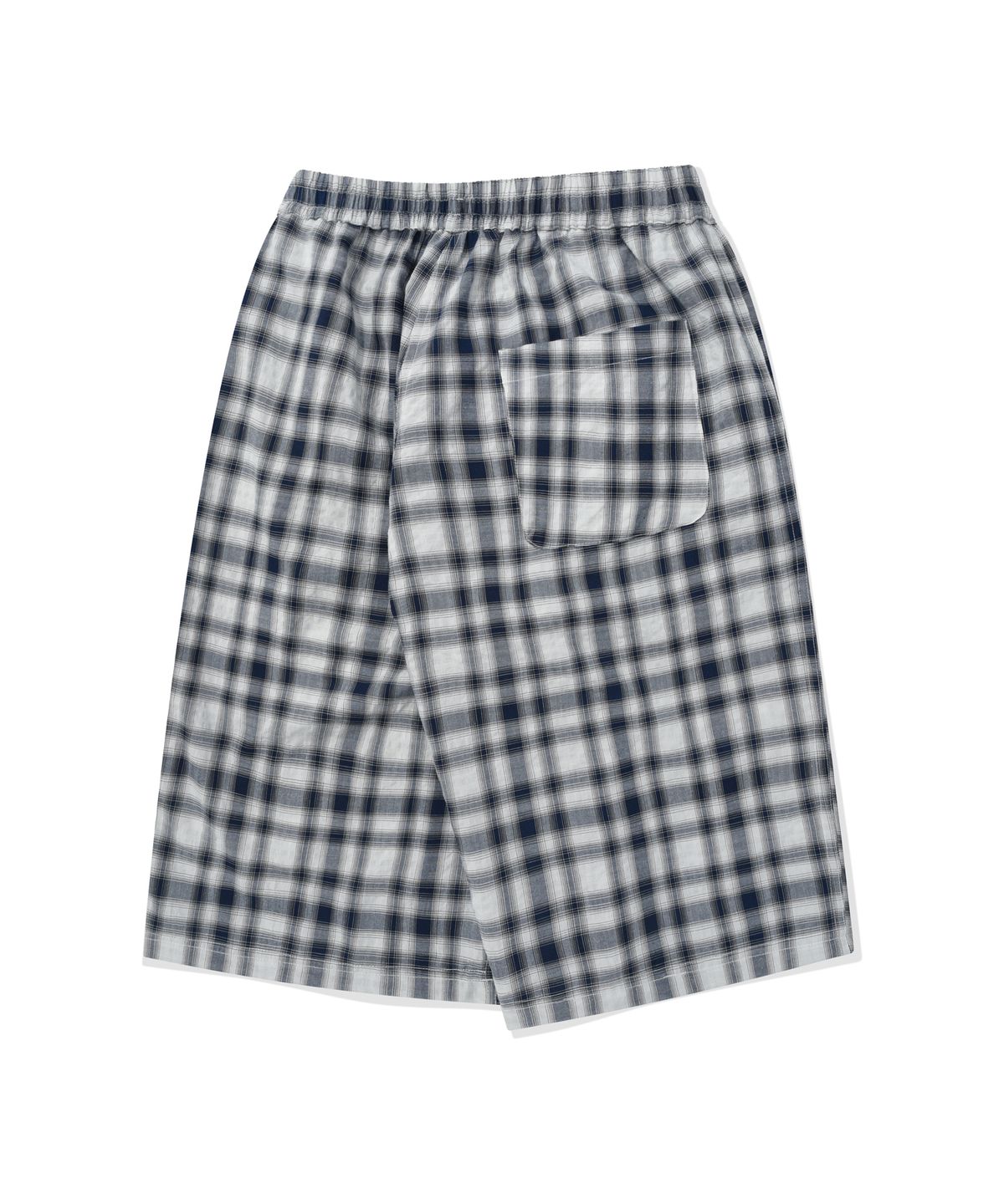 리트리버클럽(RETRIEVER CLUB) WIDE TRUNK PANTS [BLUE]