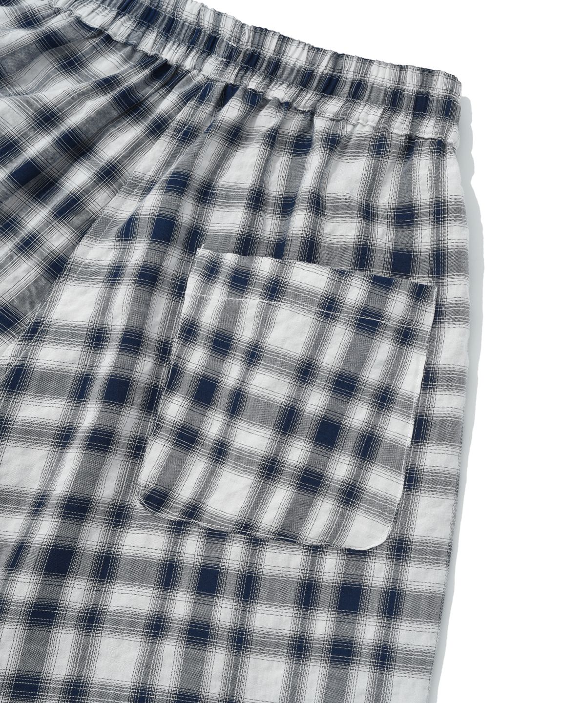 리트리버클럽(RETRIEVER CLUB) WIDE TRUNK PANTS [BLUE]