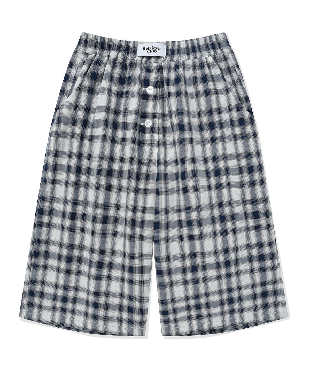 리트리버클럽(RETRIEVER CLUB) WIDE TRUNK PANTS [BLUE]