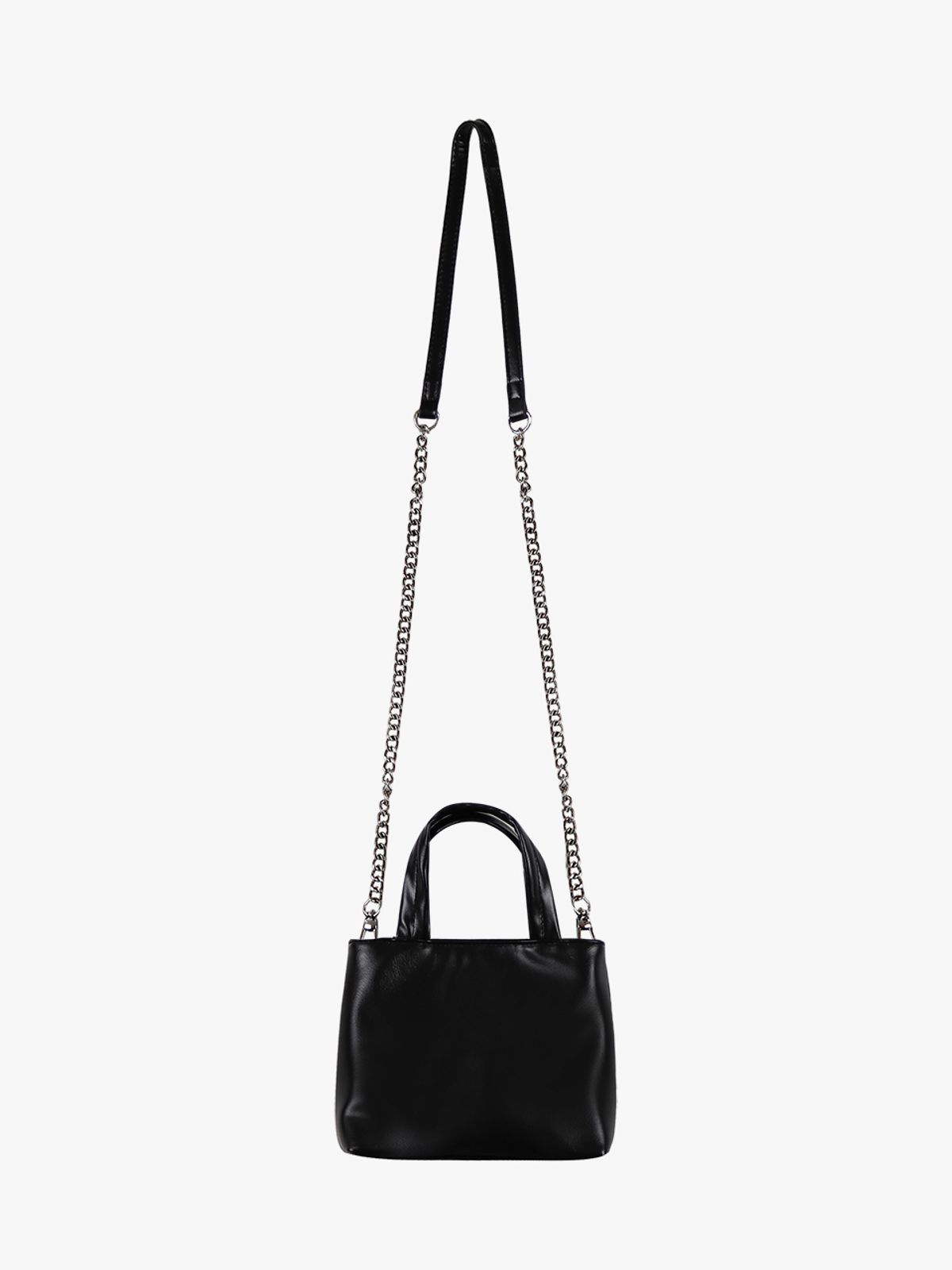 핑크파인애플(PINK PINEAPPLE) PETITE TOTE BAG_BLACK