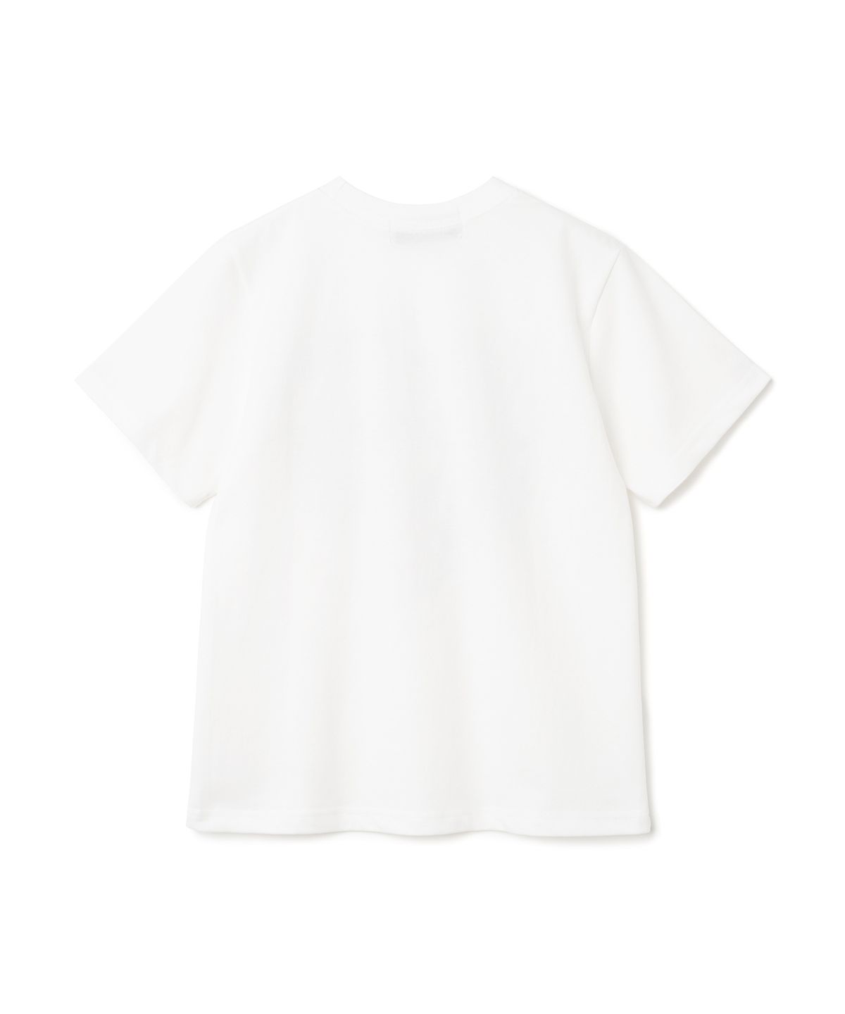 니티드(KNITTED) (W) 빈티지 하트 티셔츠 WHITE-GREEN