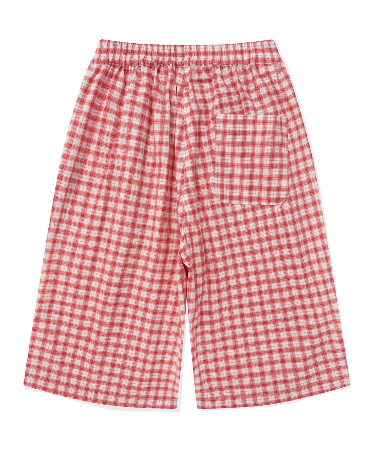 리트리버클럽(RETRIEVER CLUB) WIDE TRUNK PANTS [RED]