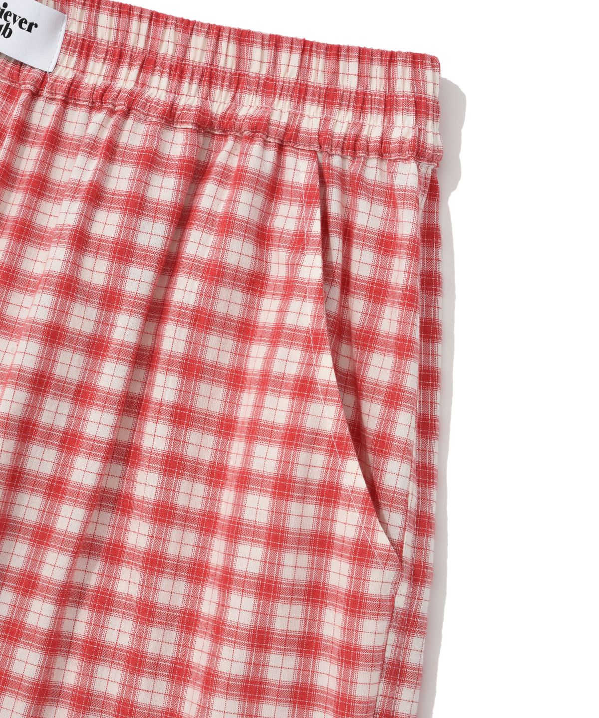 리트리버클럽(RETRIEVER CLUB) WIDE TRUNK PANTS [RED]