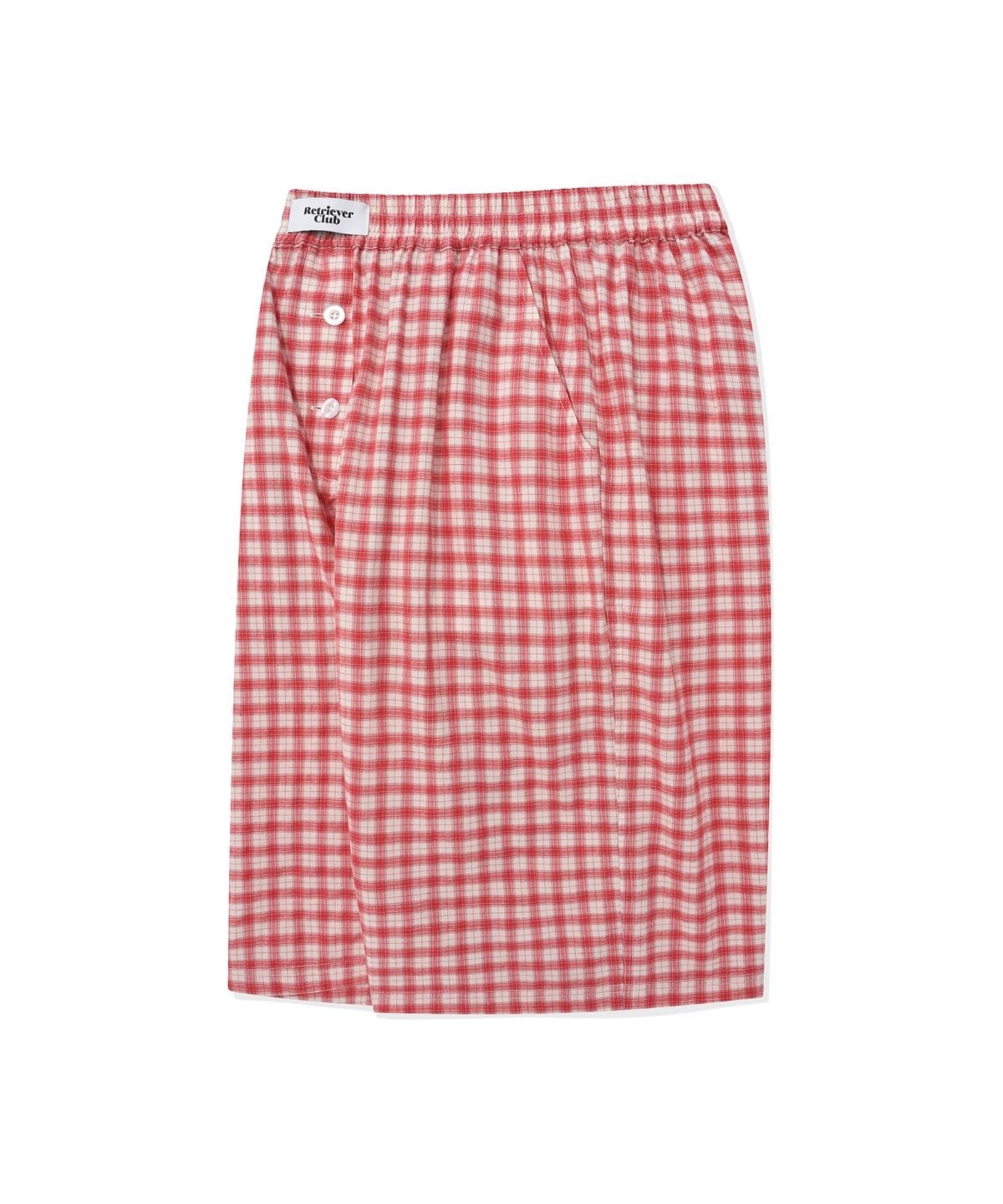 리트리버클럽(RETRIEVER CLUB) WIDE TRUNK PANTS [RED]
