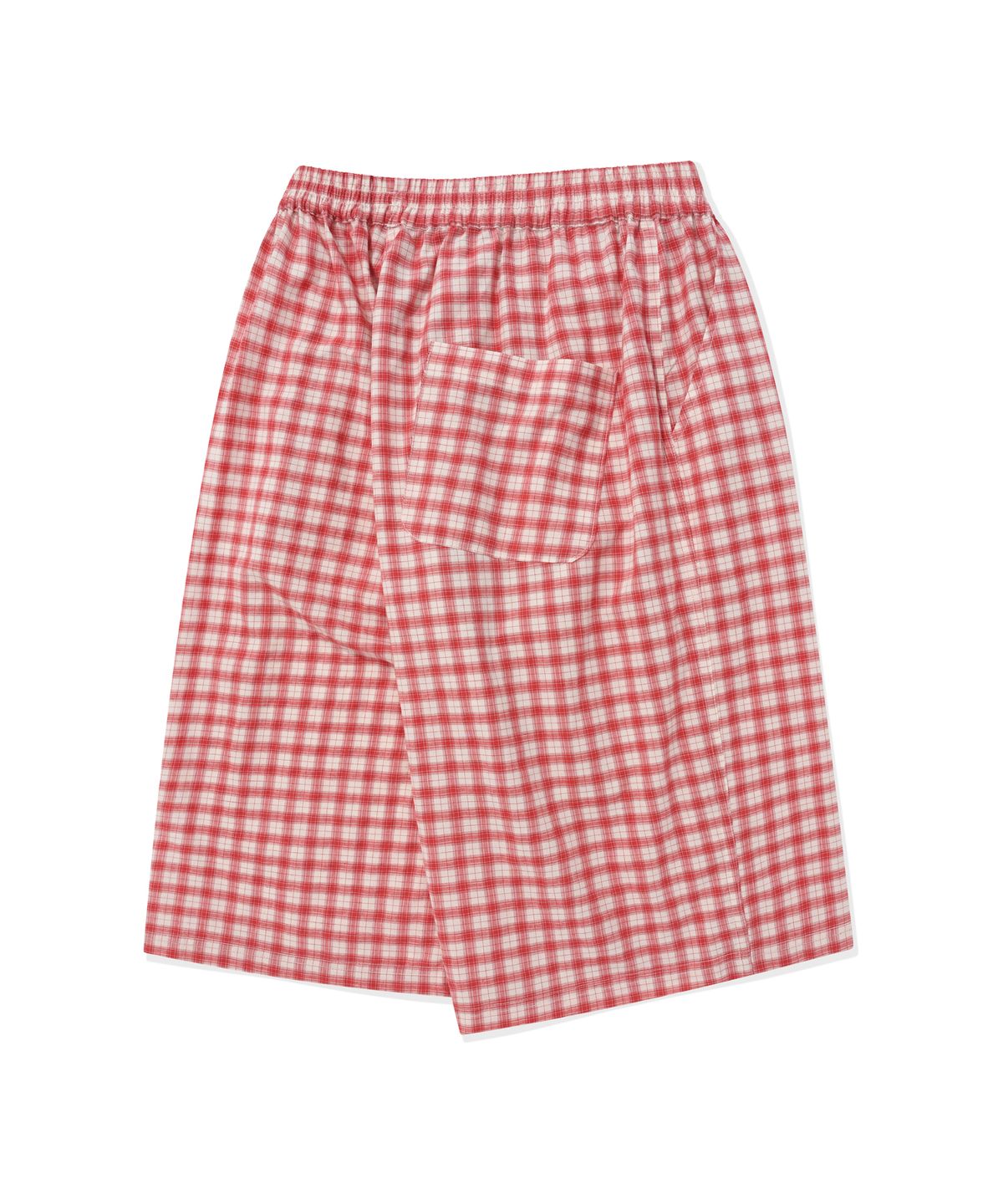 리트리버클럽(RETRIEVER CLUB) WIDE TRUNK PANTS [RED]
