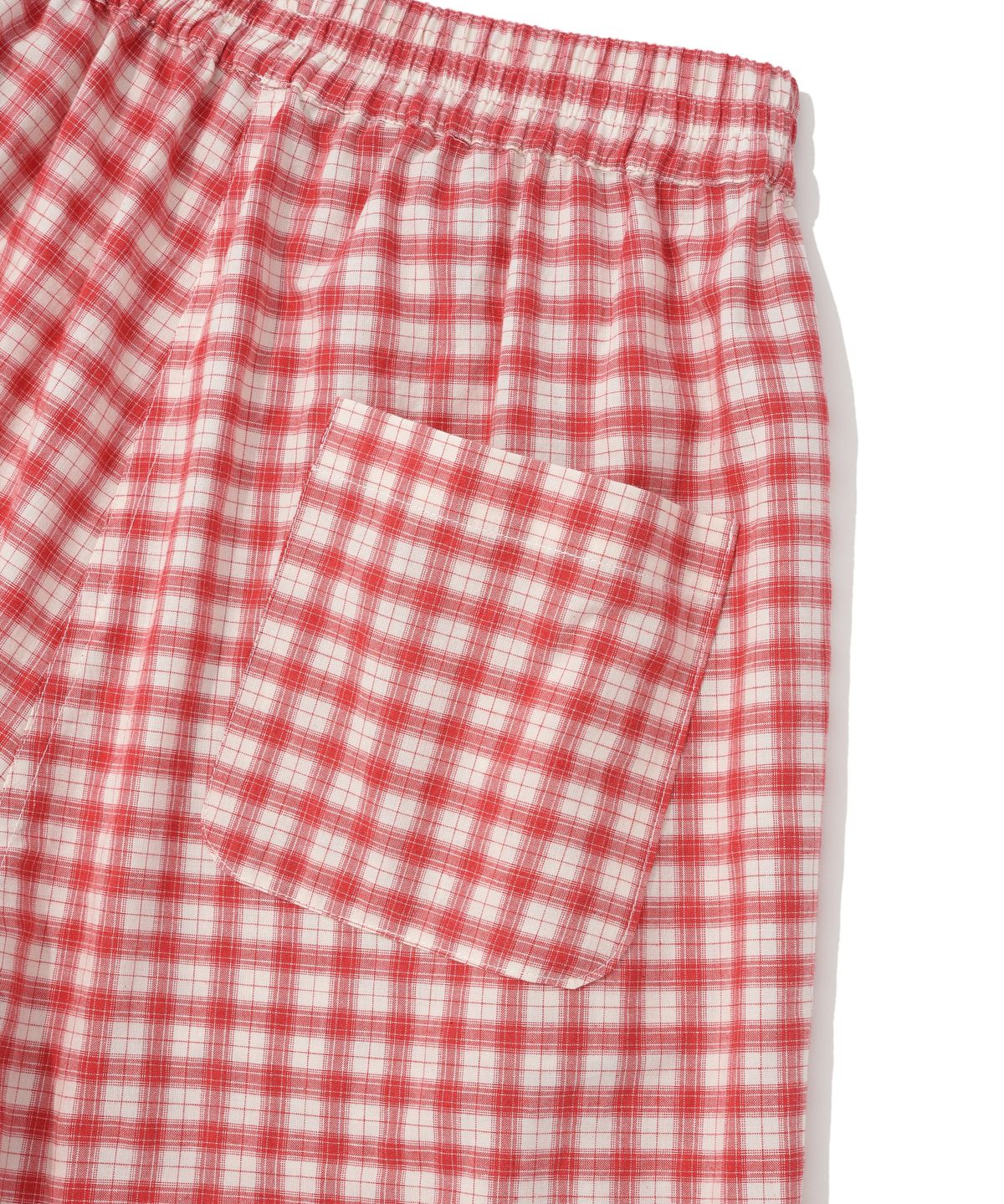 리트리버클럽(RETRIEVER CLUB) WIDE TRUNK PANTS [RED]