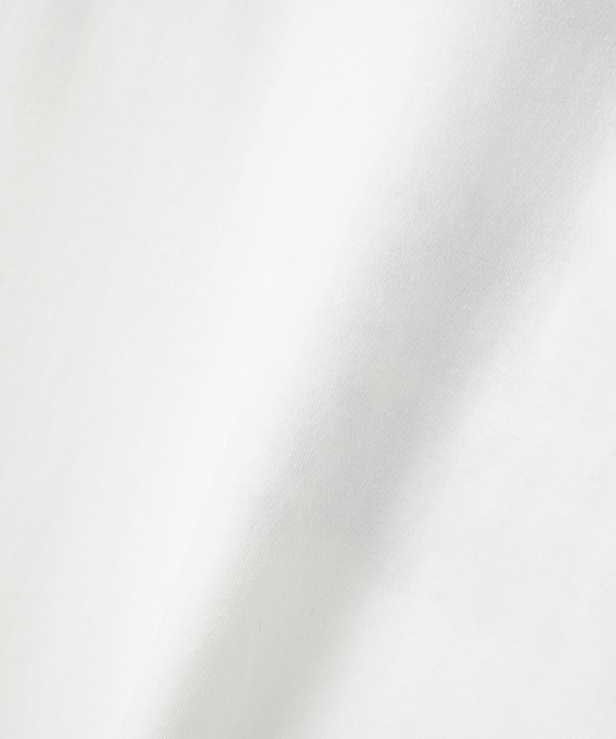 니티드(KNITTED) 피그먼트 쉽 그래픽 티셔츠 WHITE