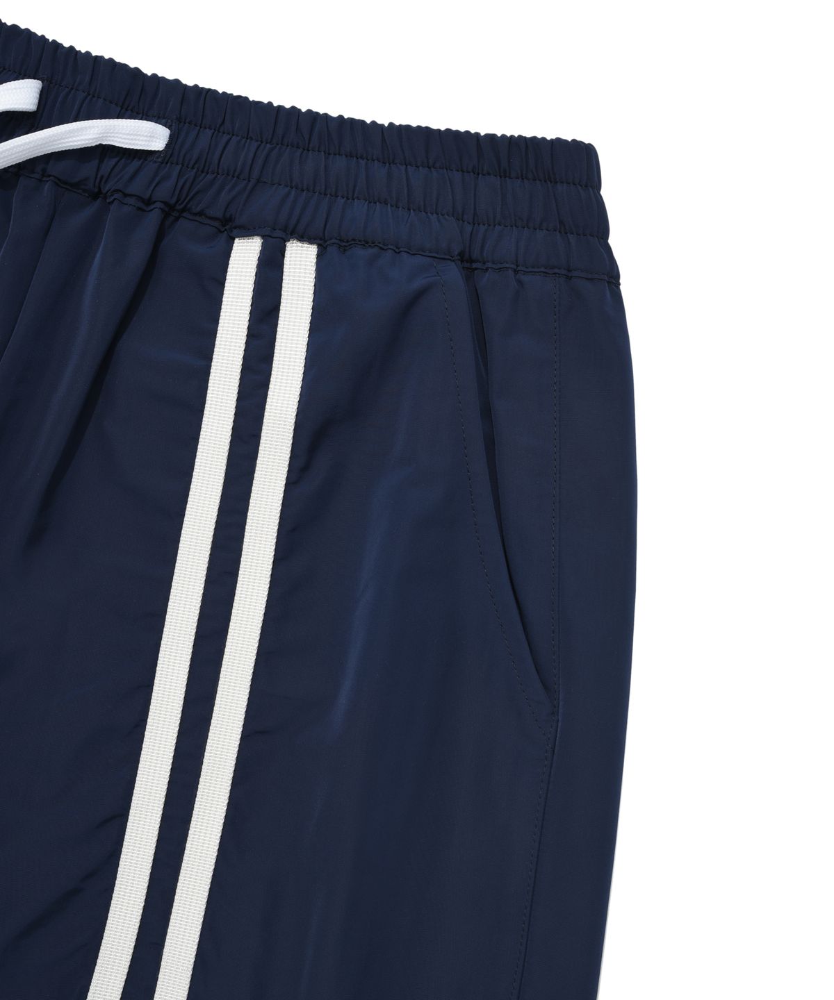 리트리버클럽(RETRIEVER CLUB) TWO LINE SHORT PANTS [NAVY]
