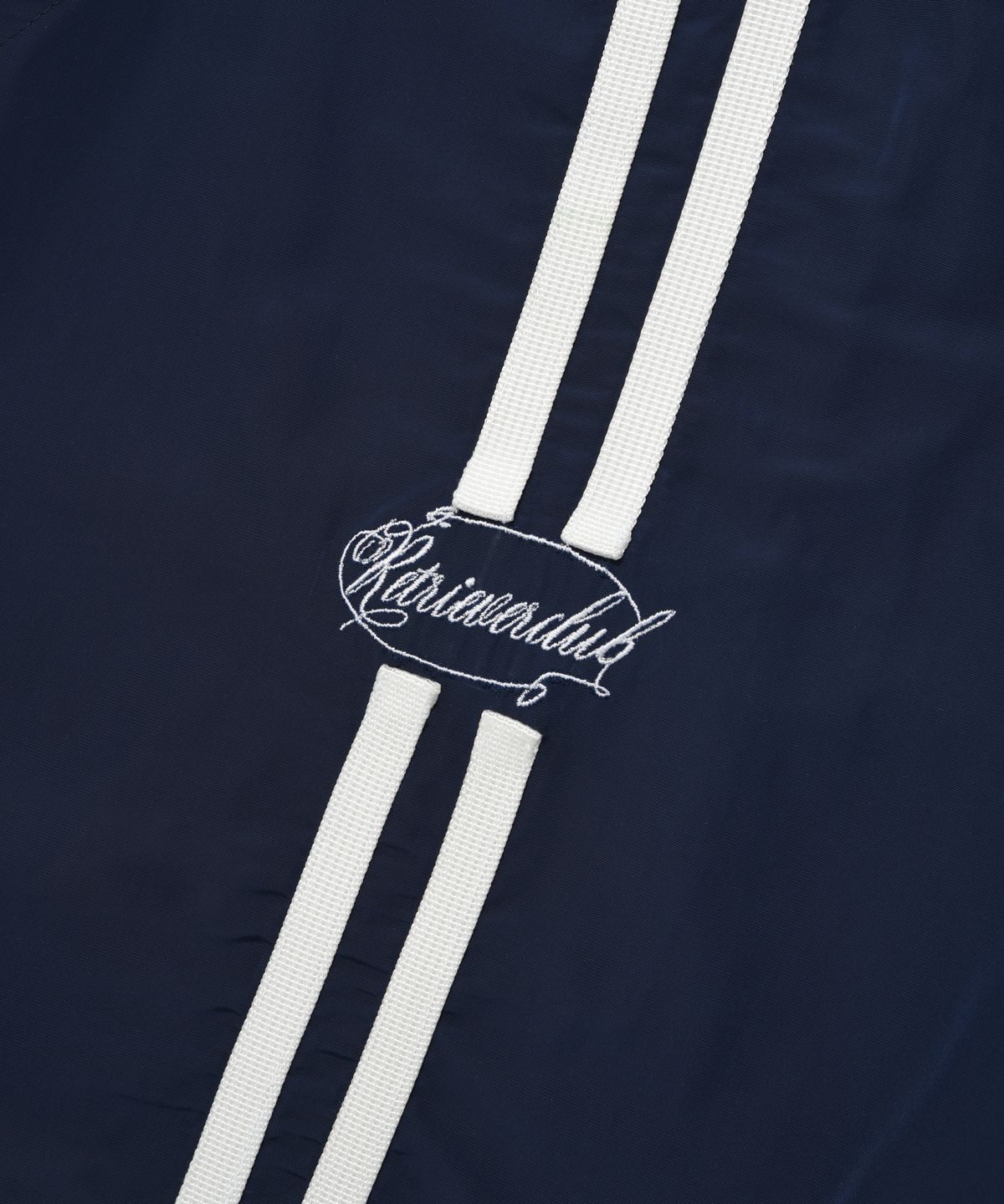 리트리버클럽(RETRIEVER CLUB) TWO LINE SHORT PANTS [NAVY]