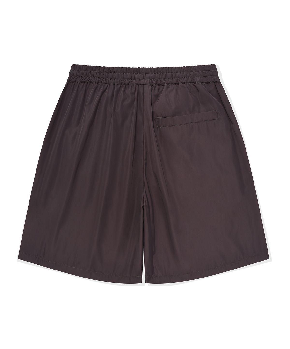리트리버클럽(RETRIEVER CLUB) TWO LINE SHORT PANTS [BROWN]
