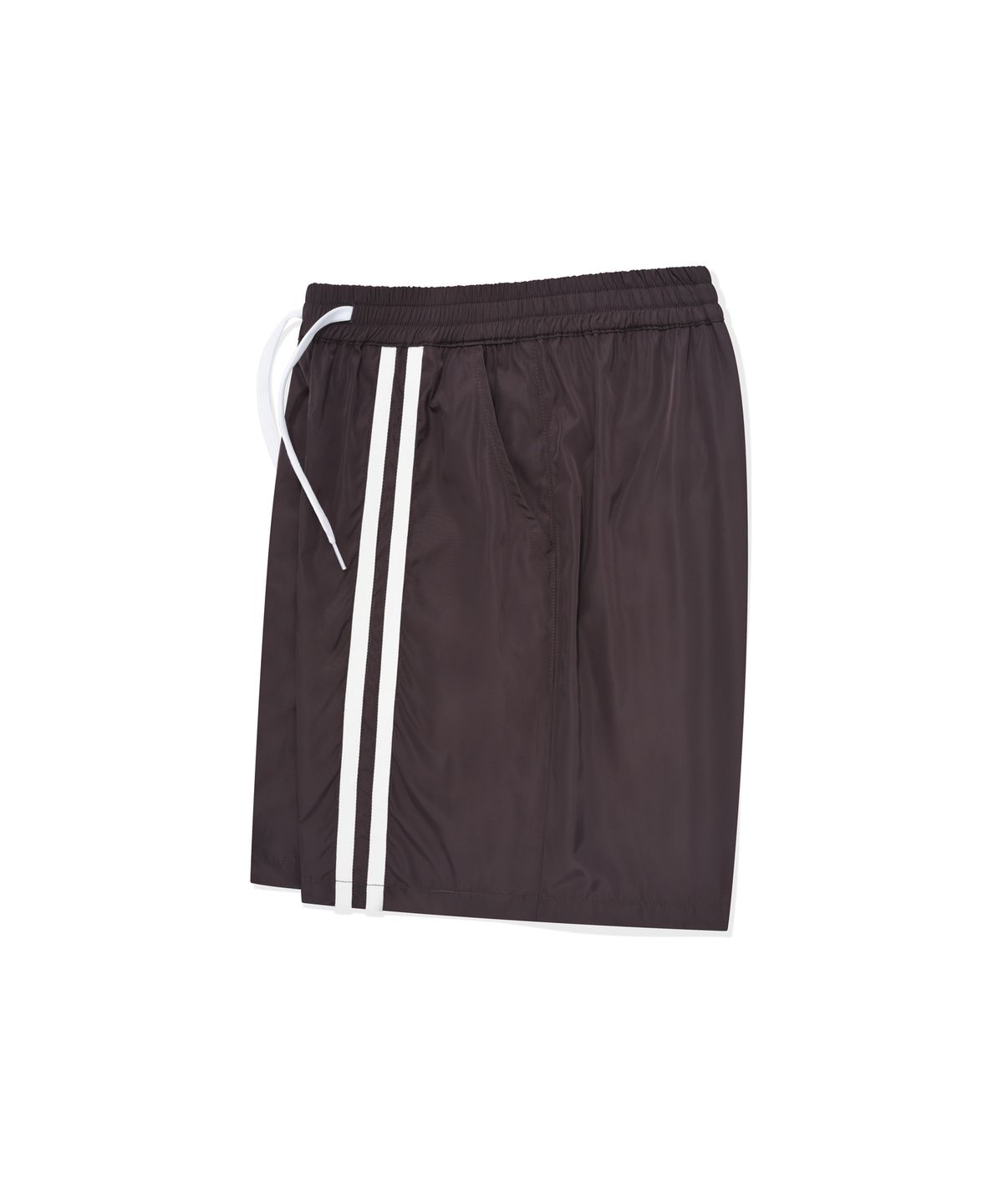 리트리버클럽(RETRIEVER CLUB) TWO LINE SHORT PANTS [BROWN]