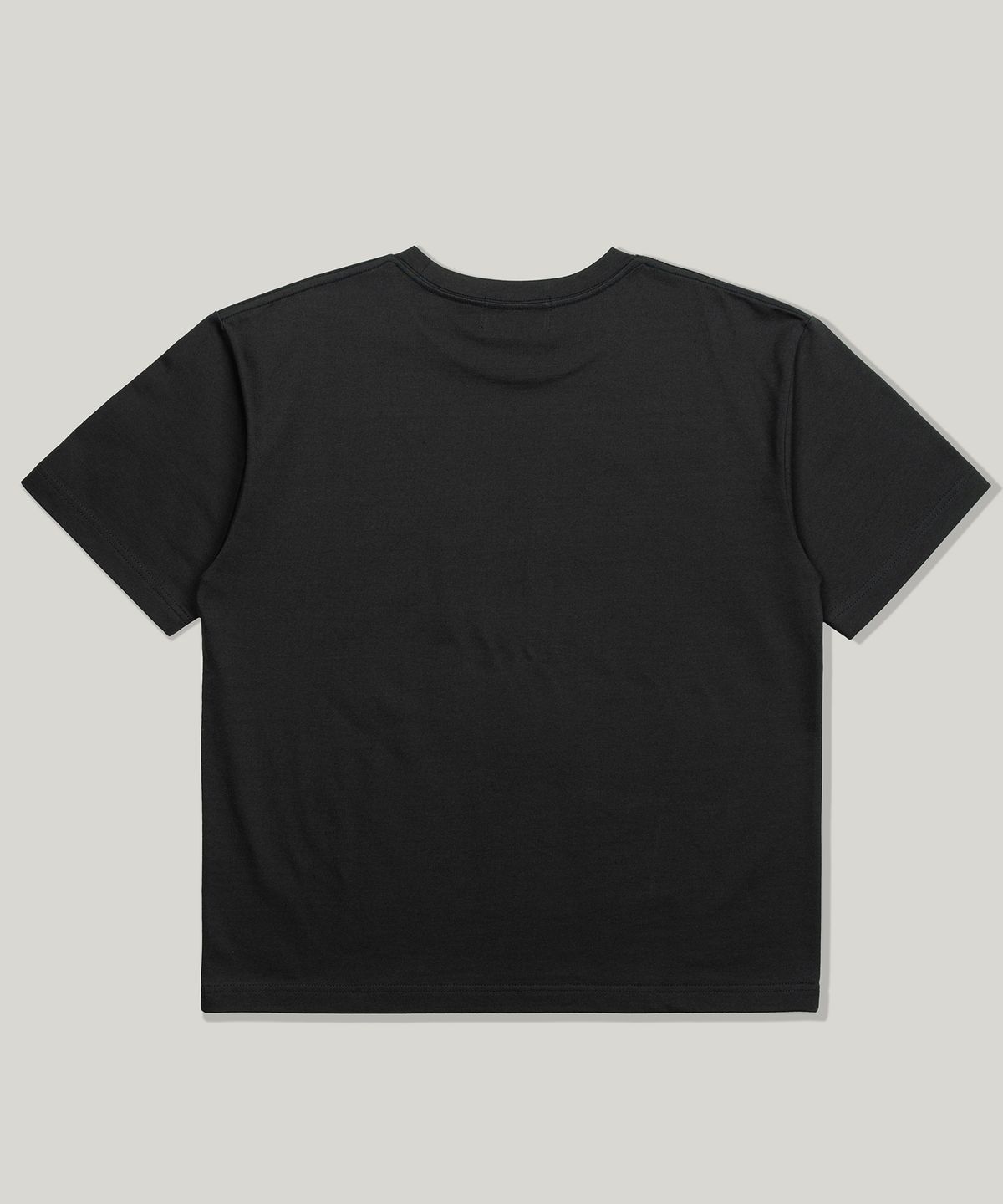 플로즈룸(FLAWSROOM) Flaws Silket T-Shirts [CHARCOAL]