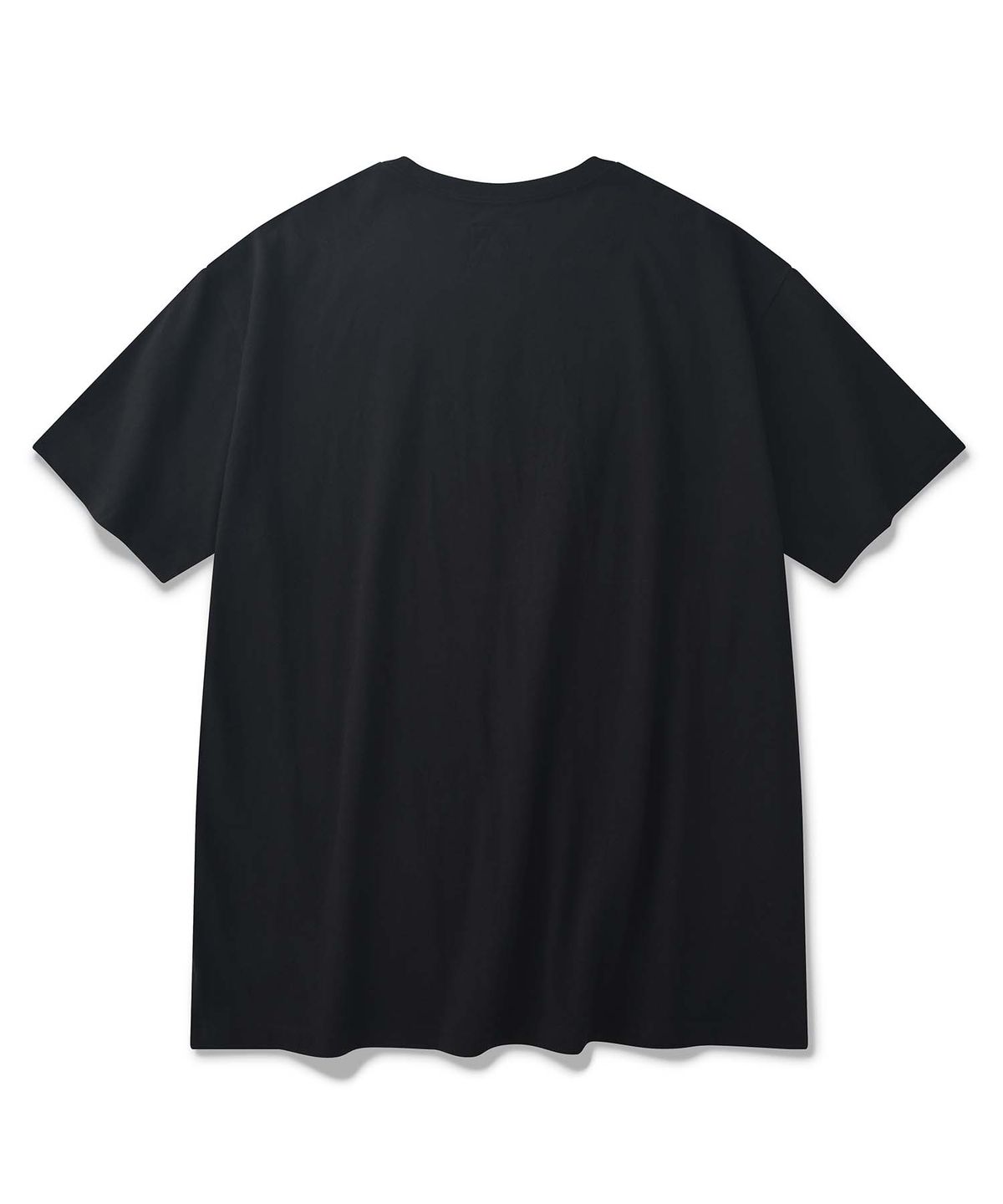 리트리버클럽(RETRIEVER CLUB) RUNNING HOWLING TEE [BLACK]