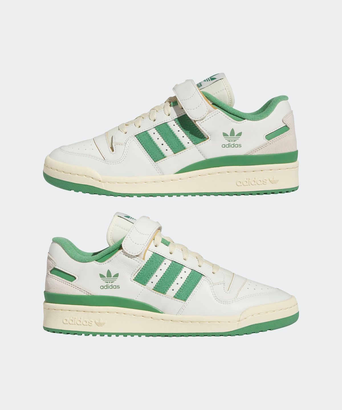 아디다스(ADIDAS) 포럼 84 로우 - 프리러브 그린 / IG3773