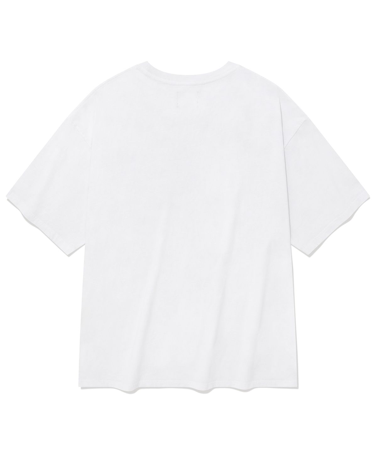 리트리버클럽(RETRIEVER CLUB) RUNNING HOWLING TEE [WHITE]