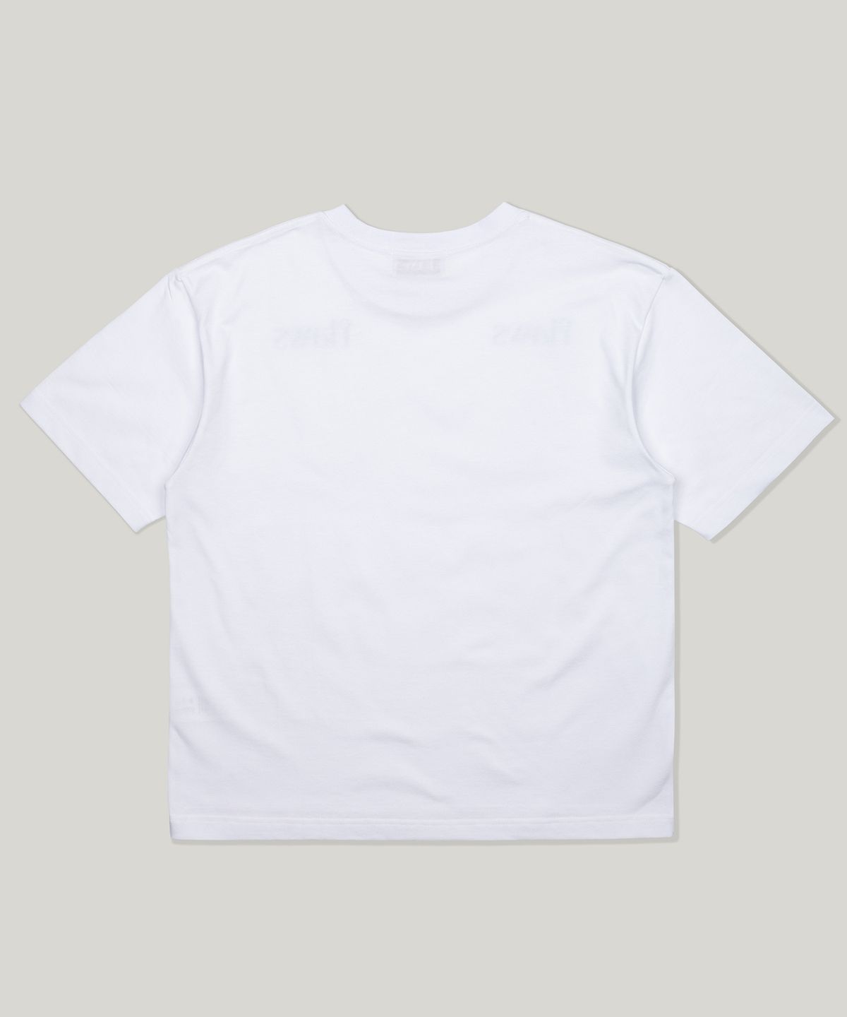 플로즈룸(FLAWSROOM) Flaws Silket T-shirts [WHITE]