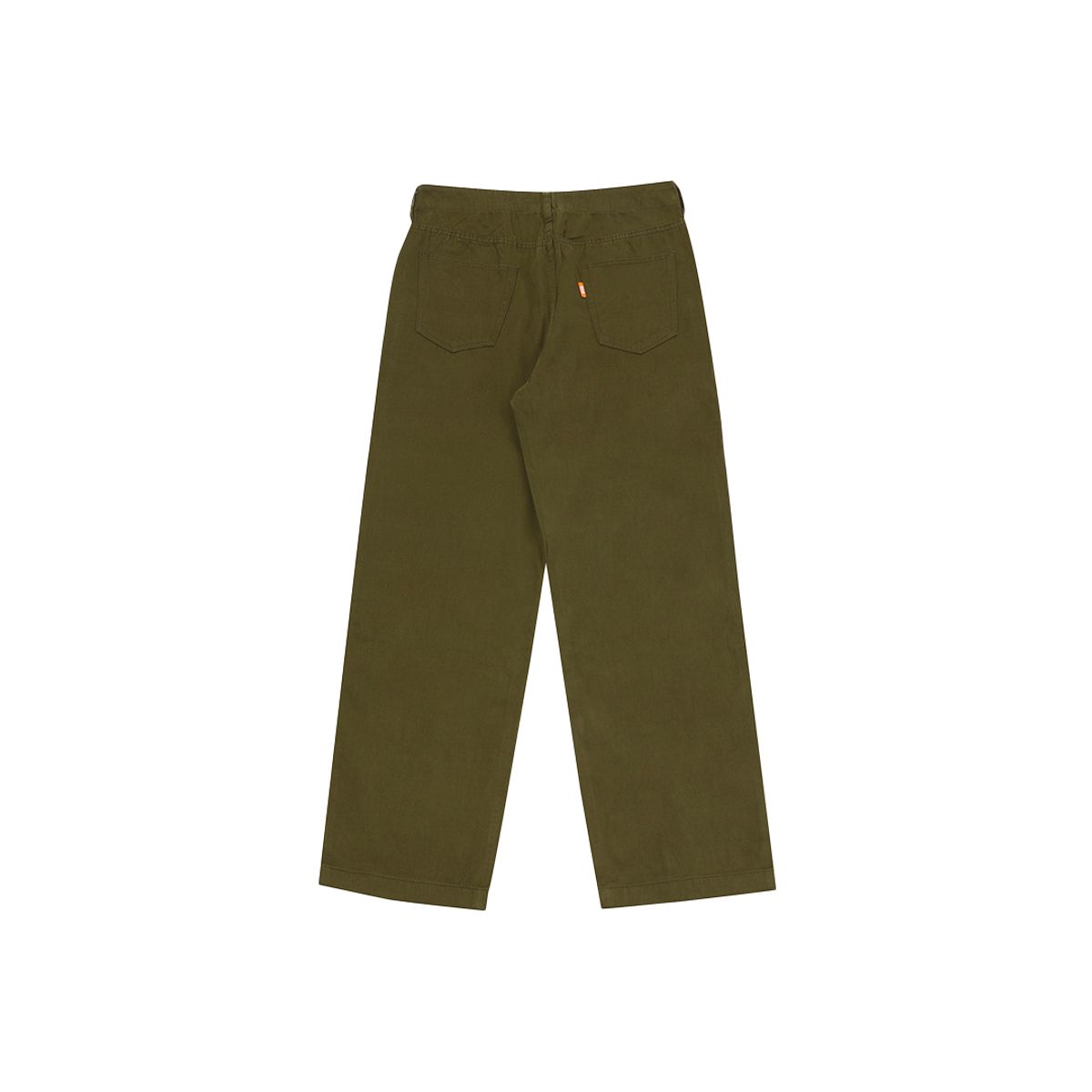 피오에스알(POSR) POSEUR CHINO PANTS / OLIVE