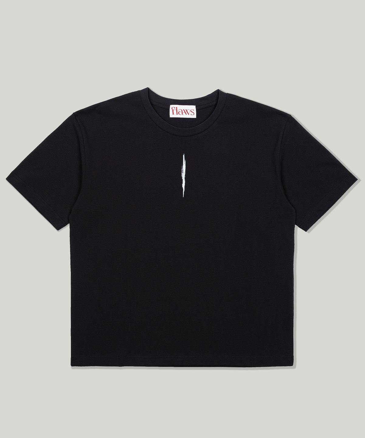 플로즈룸(FLAWSROOM) Image T-shirts [BLACK]