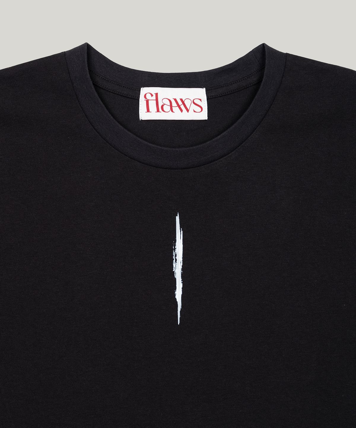플로즈룸(FLAWSROOM) Image T-shirts [BLACK]