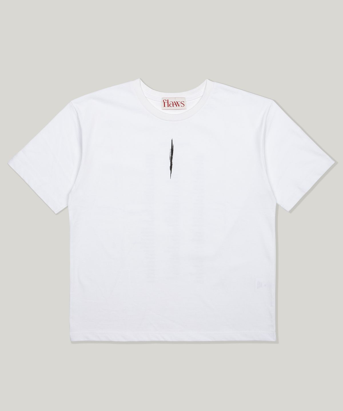 플로즈룸(FLAWSROOM) Image T-shirts [WHITE]