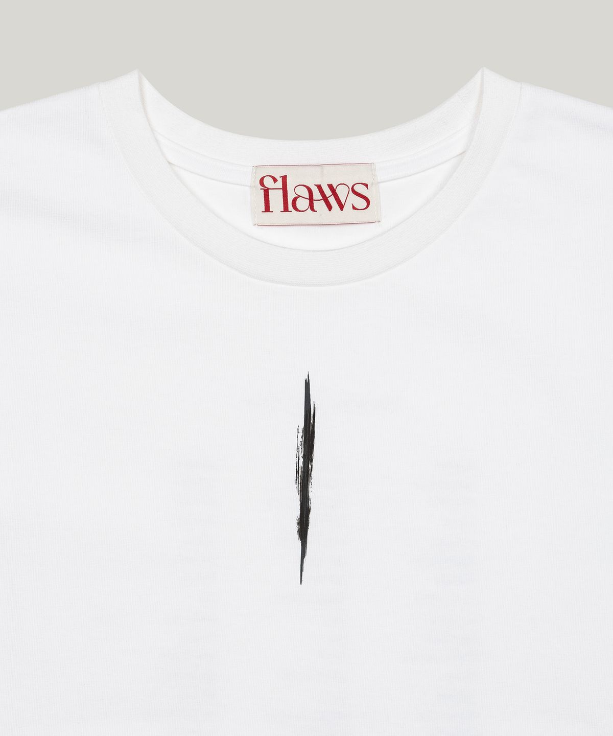 플로즈룸(FLAWSROOM) Image T-shirts [WHITE]