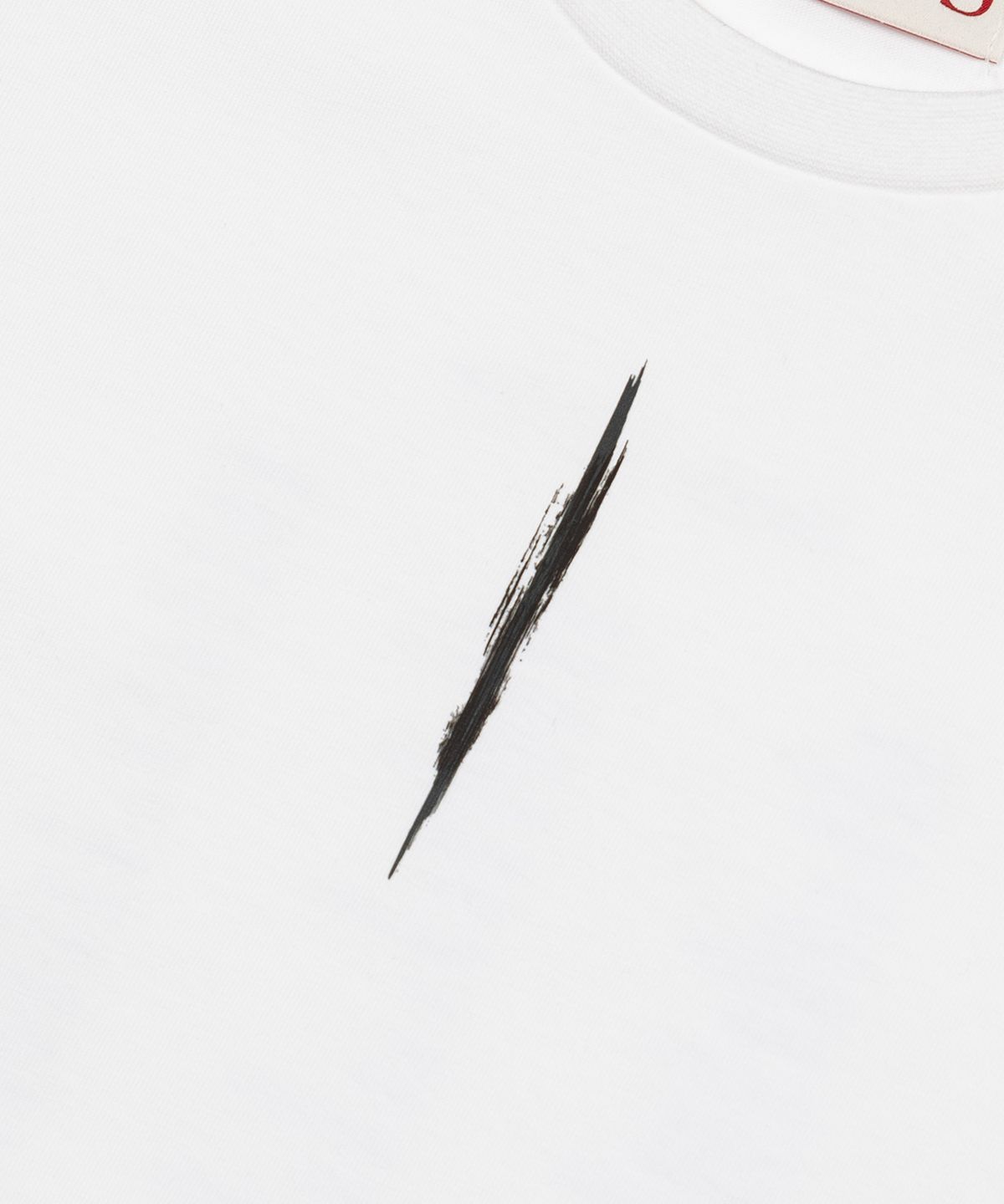 플로즈룸(FLAWSROOM) Image T-shirts [WHITE]