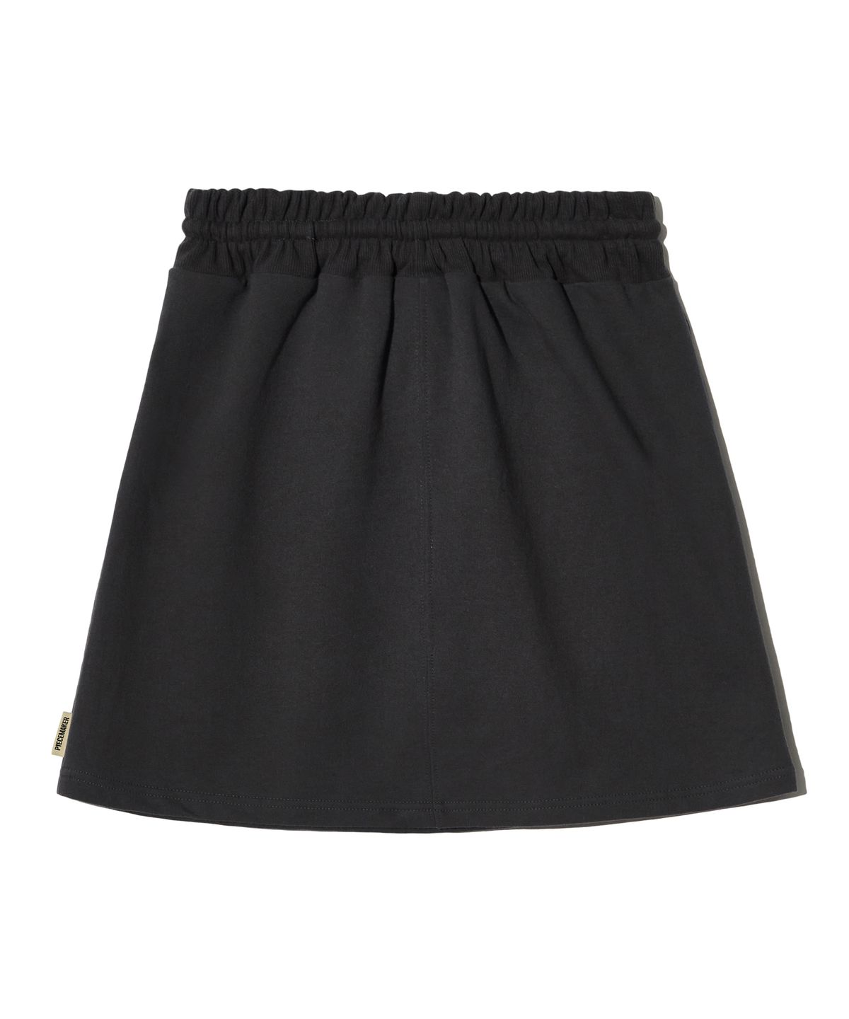 피스메이커(PIECE MAKER) POCKET SWEAT MINI SKIRT (CHARCOAL)