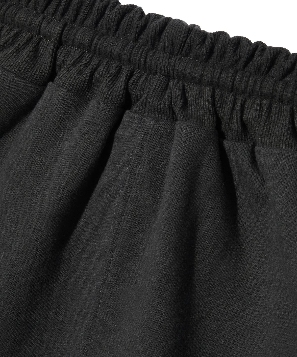 피스메이커(PIECE MAKER) POCKET SWEAT MINI SKIRT (CHARCOAL)
