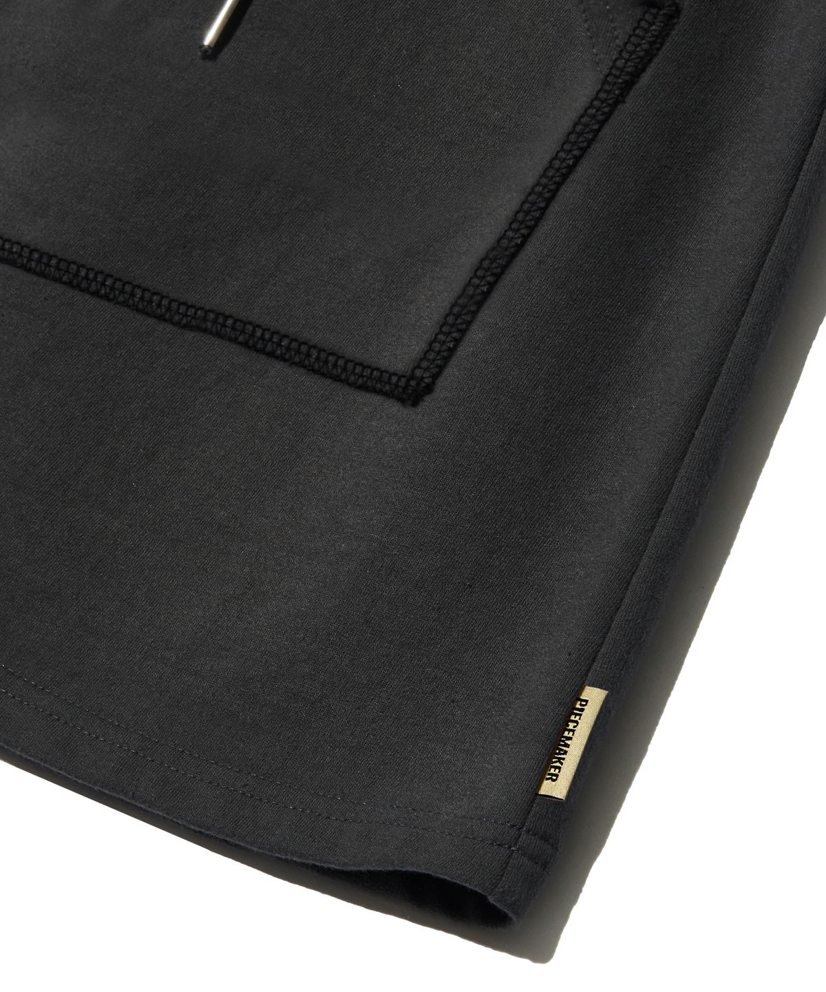 피스메이커(PIECE MAKER) POCKET SWEAT MINI SKIRT (CHARCOAL)