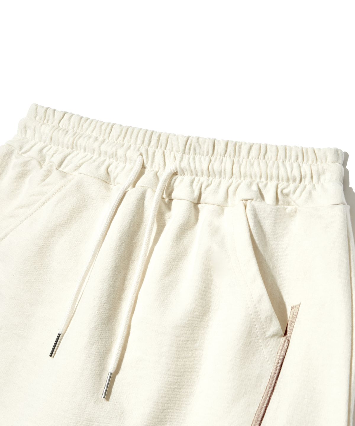 피스메이커(PIECE MAKER) POCKET SWEAT MINI SKIRT (CREAM)