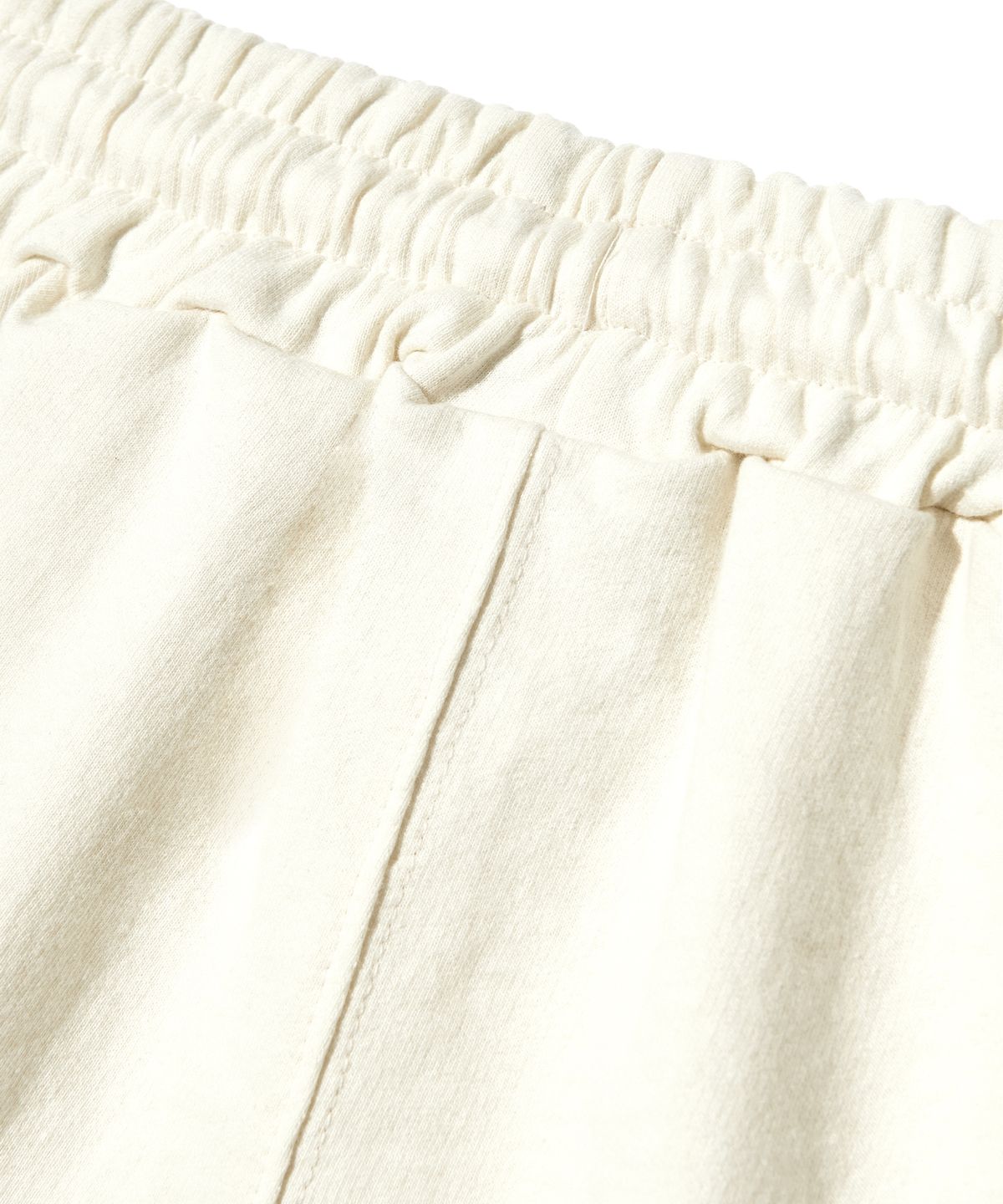 피스메이커(PIECE MAKER) POCKET SWEAT MINI SKIRT (CREAM)