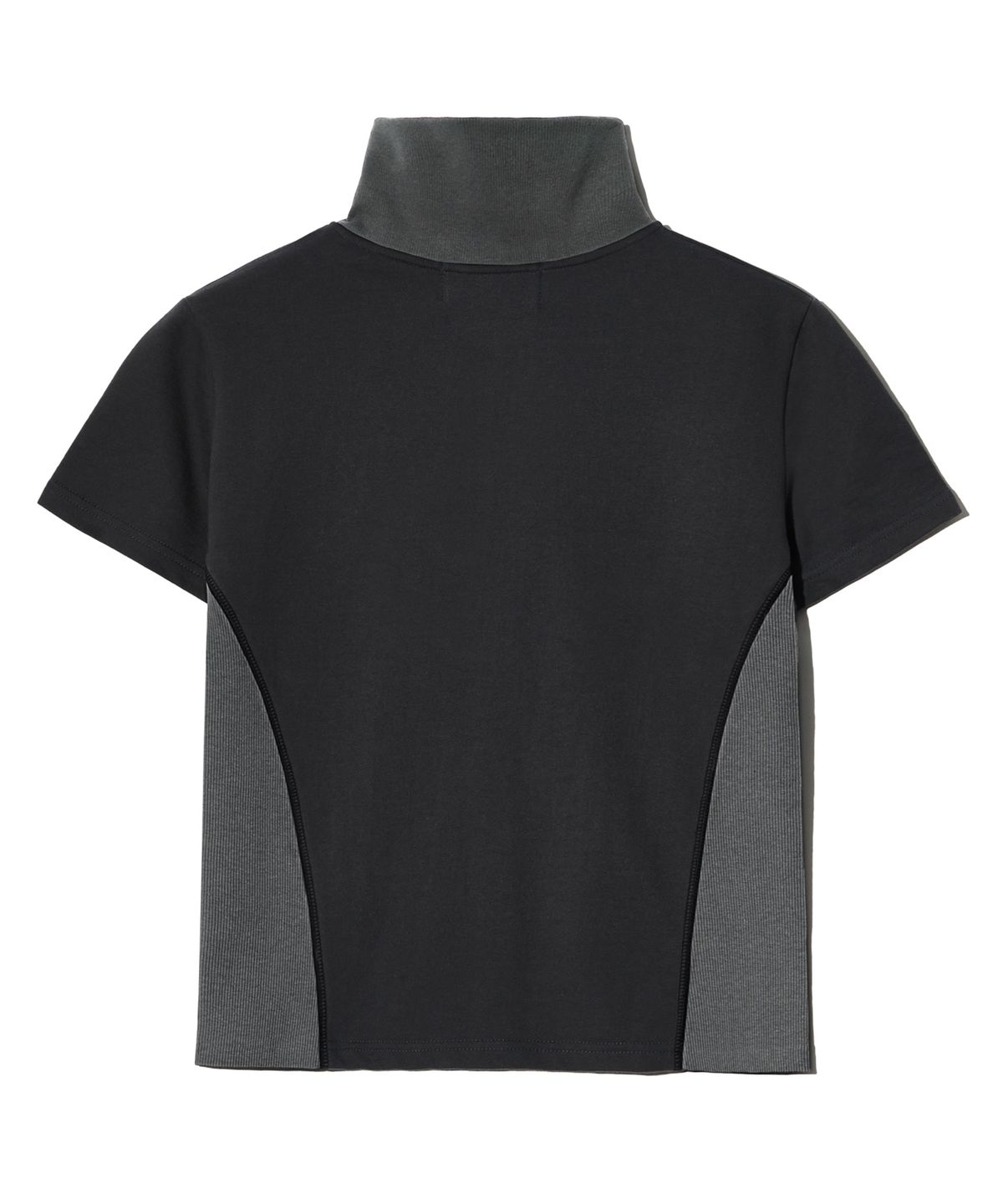 피스메이커(PIECE MAKER) ANGEL SWEAT 2WAY ZIP UP (CHARCOAL)