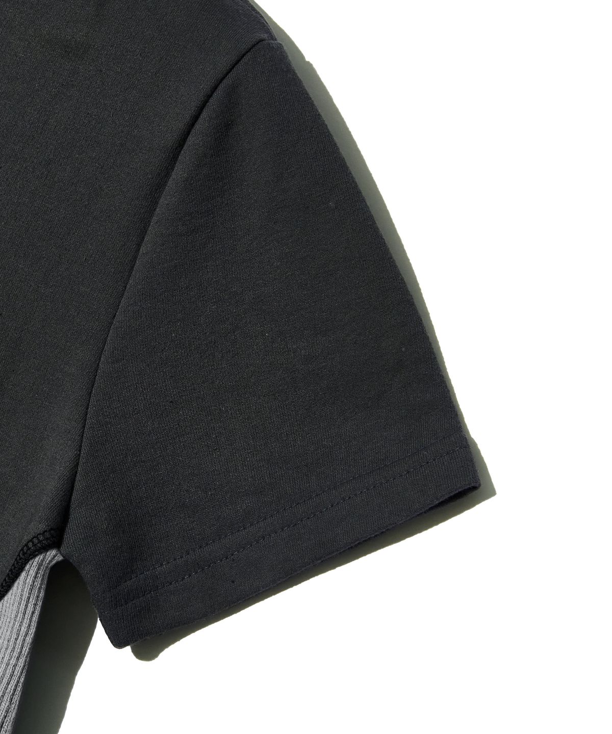 피스메이커(PIECE MAKER) ANGEL SWEAT 2WAY ZIP UP (CHARCOAL)