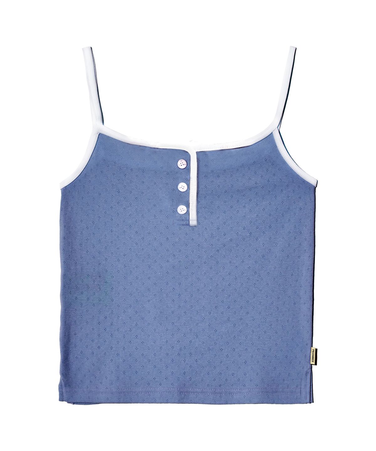 피스메이커(PIECE MAKER) PUNCHING BUTTON SLEEVELESS (BLUE)