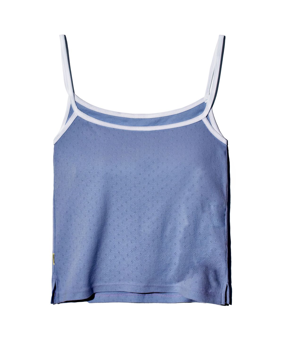 피스메이커(PIECE MAKER) PUNCHING BUTTON SLEEVELESS (BLUE)