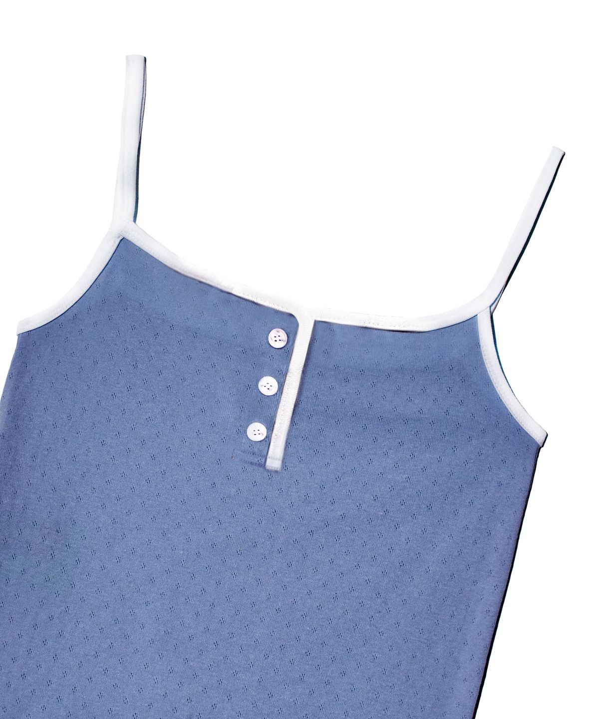 피스메이커(PIECE MAKER) PUNCHING BUTTON SLEEVELESS (BLUE)