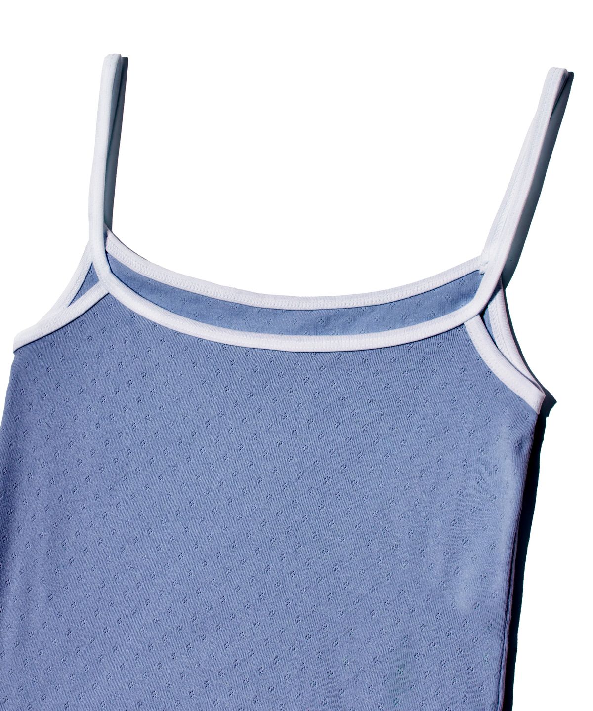 피스메이커(PIECE MAKER) PUNCHING BUTTON SLEEVELESS (BLUE)
