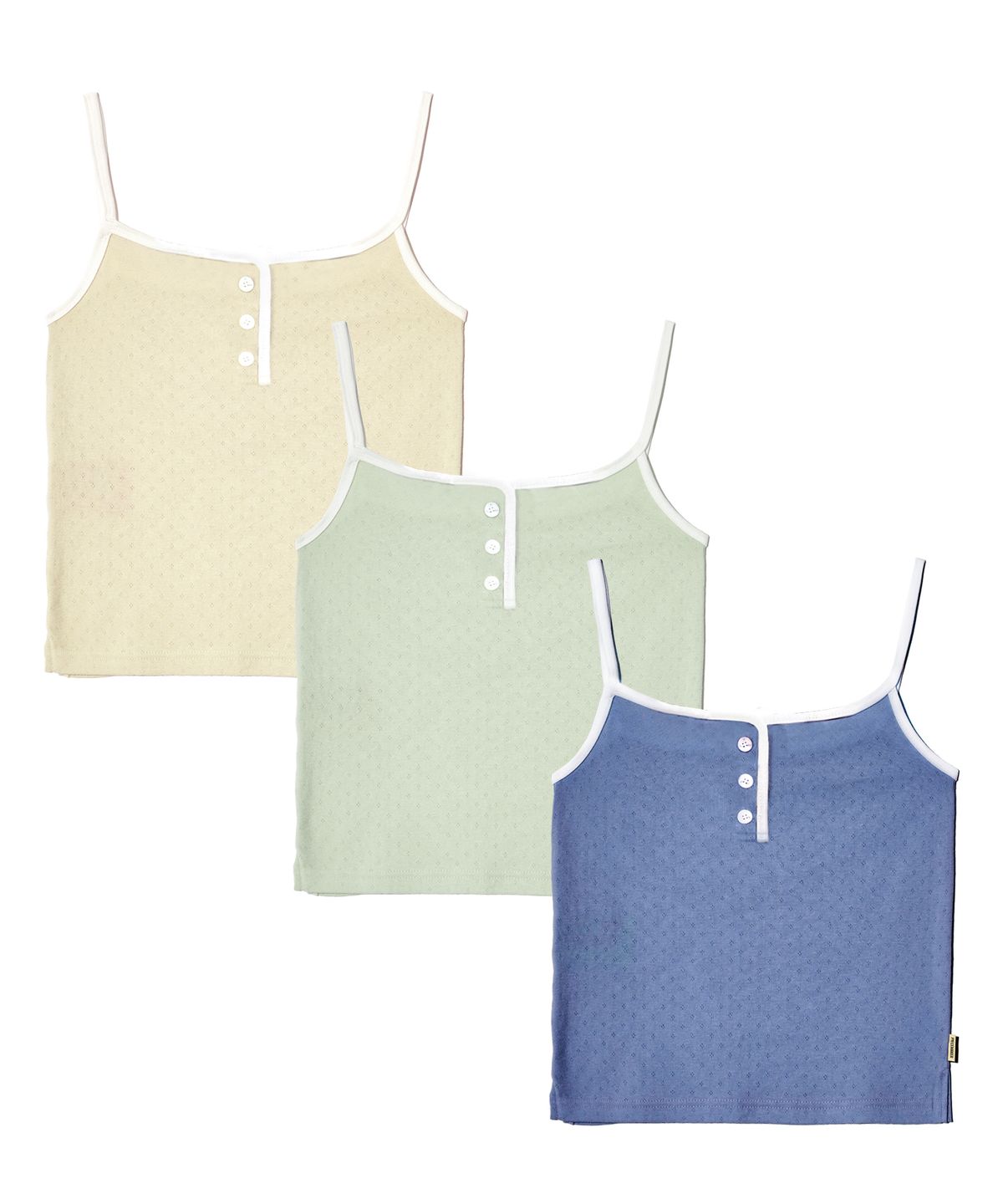 피스메이커(PIECE MAKER) PUNCHING BUTTON SLEEVELESS (BLUE)