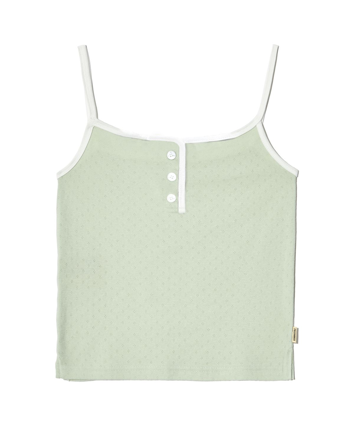 피스메이커(PIECE MAKER) PUNCHING BUTTON SLEEVELESS (MINT)