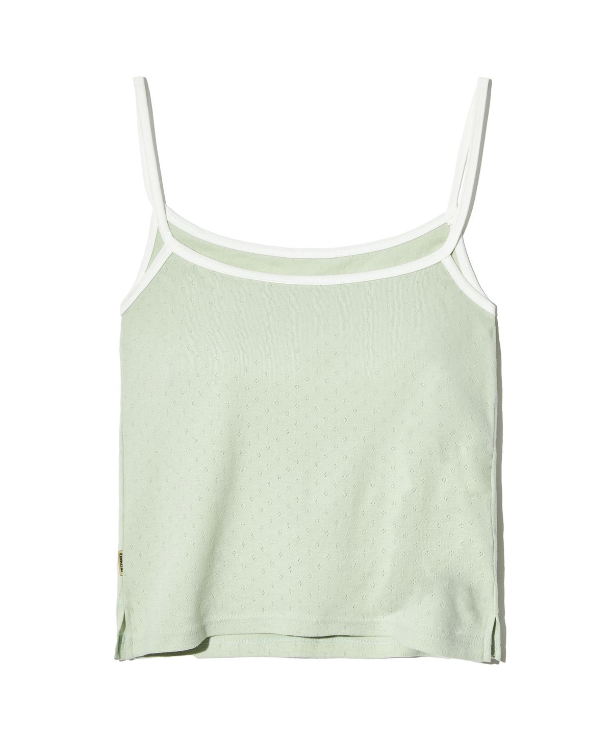 피스메이커(PIECE MAKER) PUNCHING BUTTON SLEEVELESS (MINT)